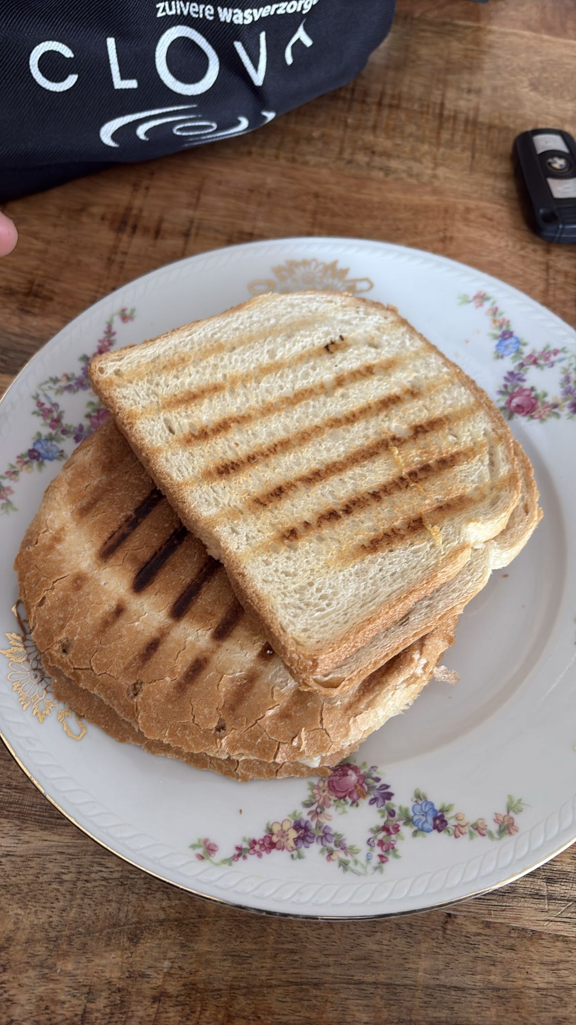 Gegrilde broodjes