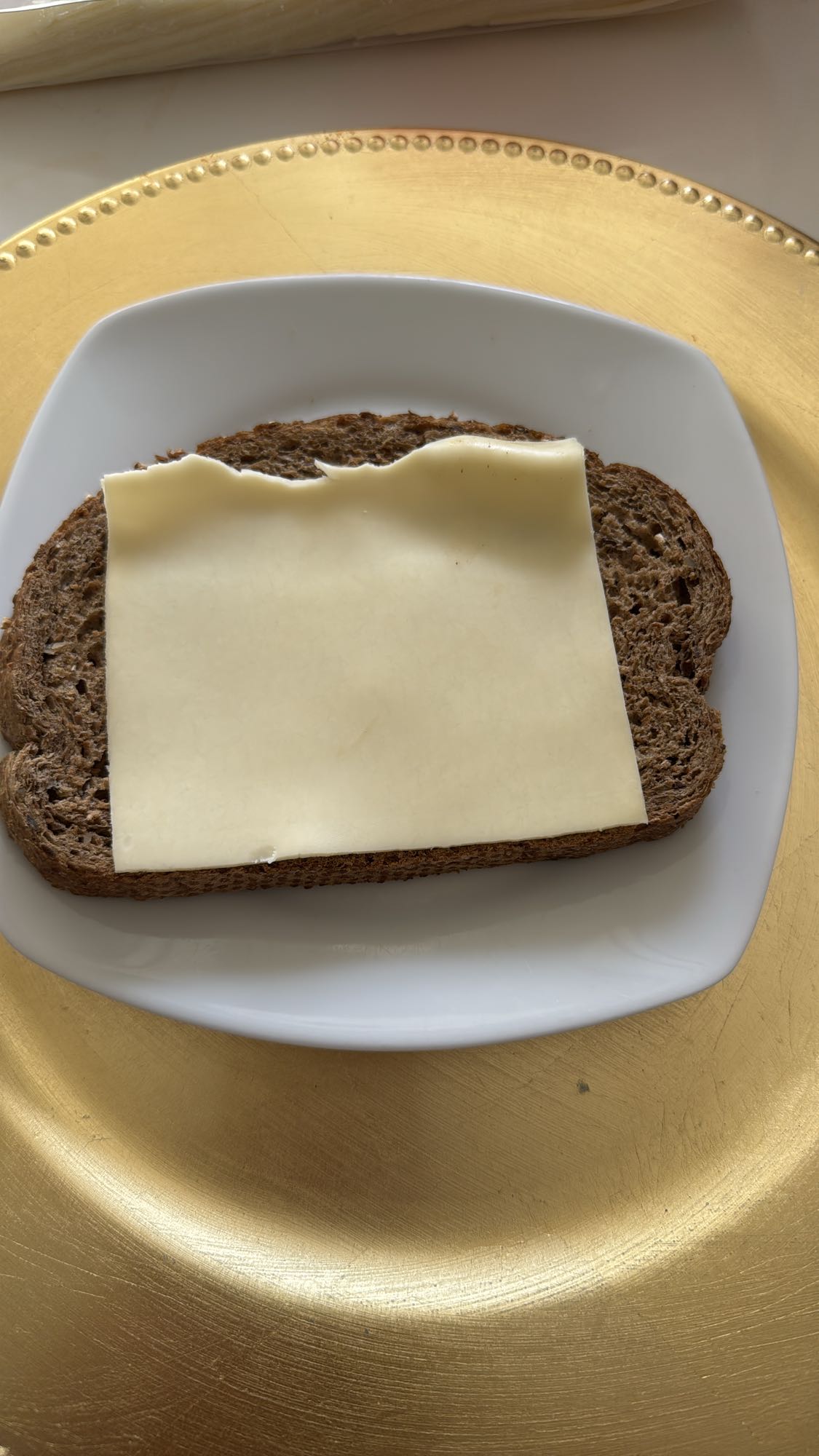 Kaas op volkorenbrood