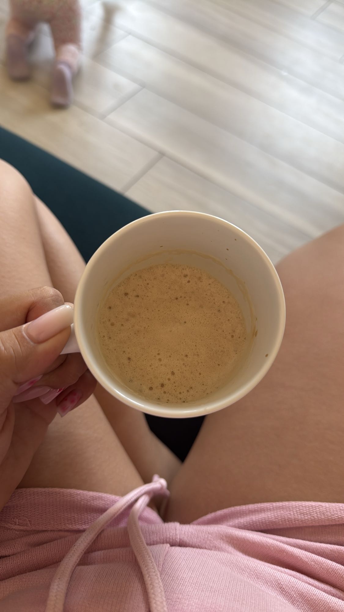 Cafea simplă cu spumă