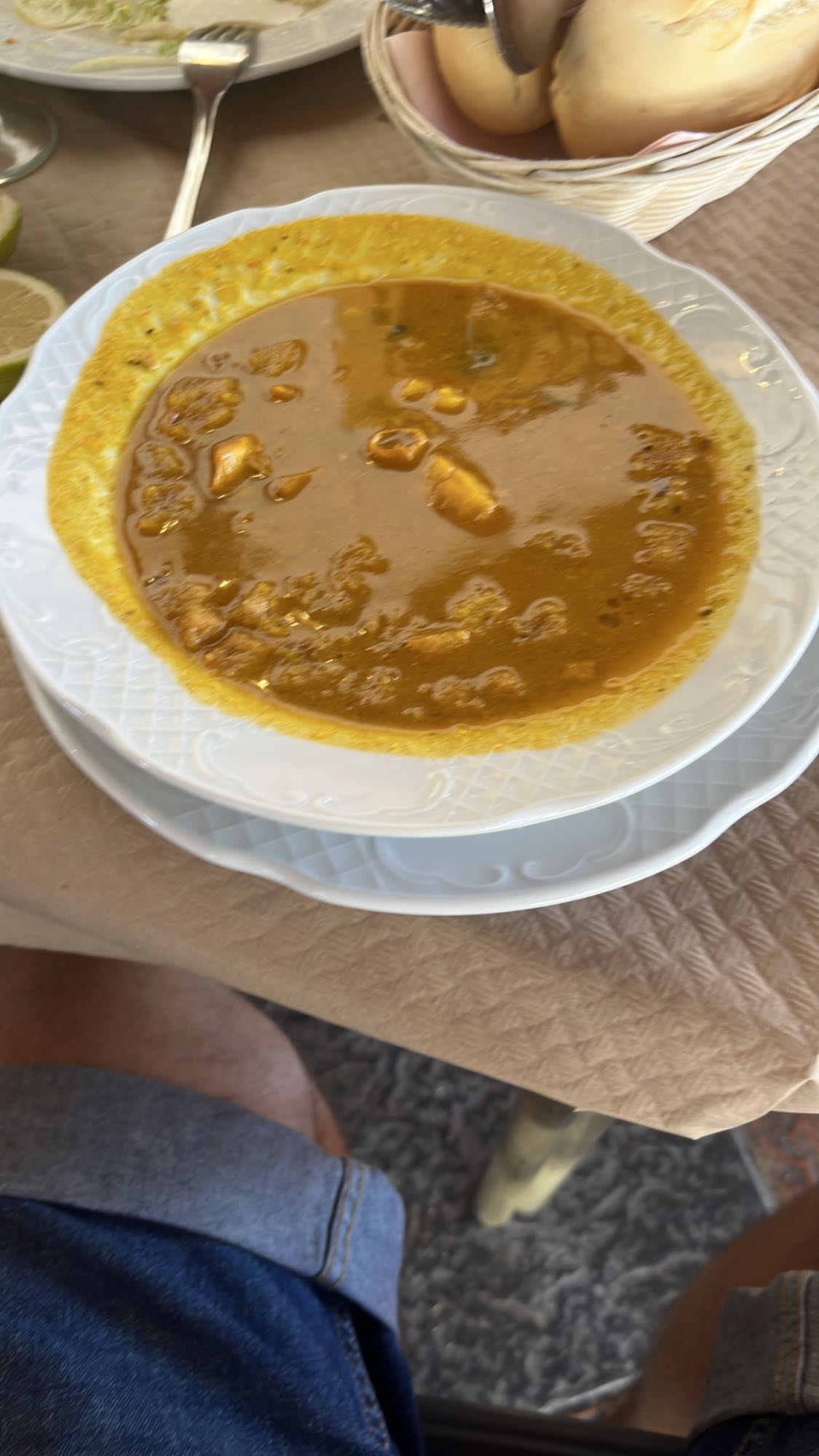 sopa de mariscos