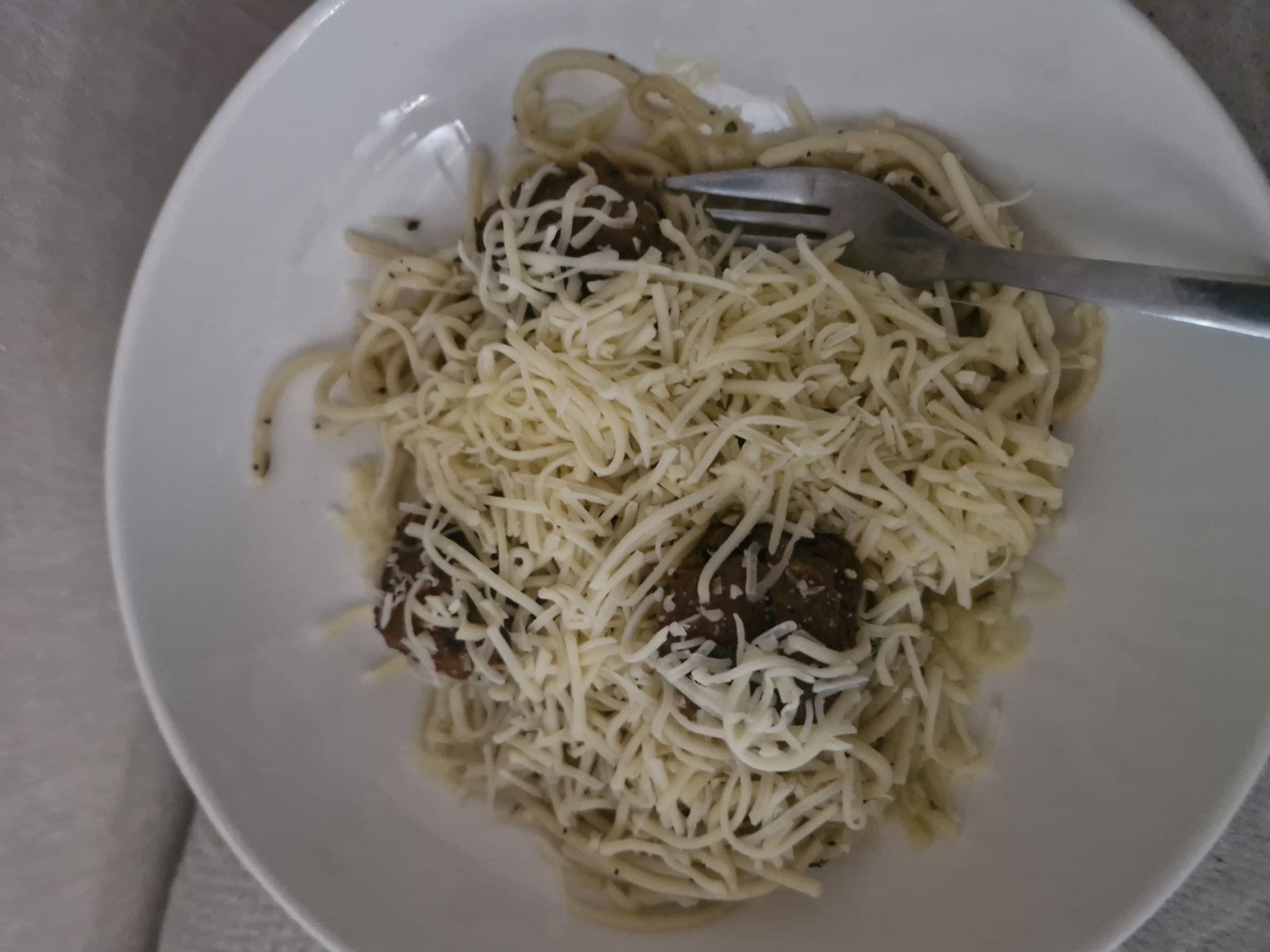 Spaghetti with Meatballs