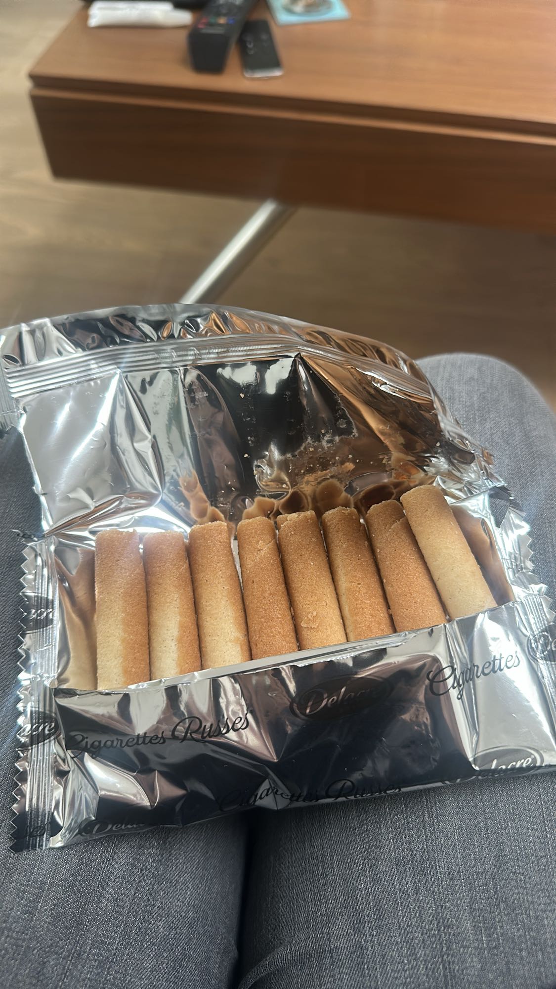 Butter Rolled Wafers