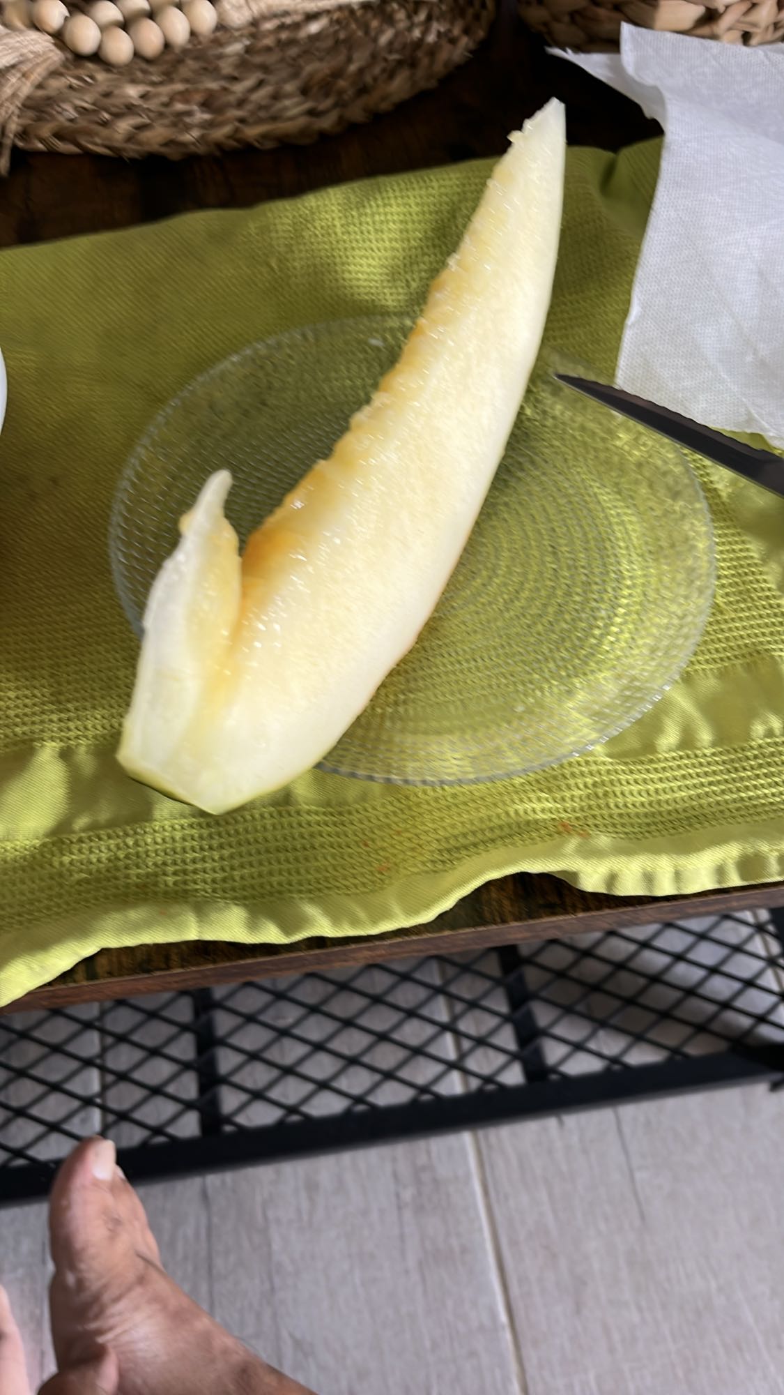 rebanada de melón