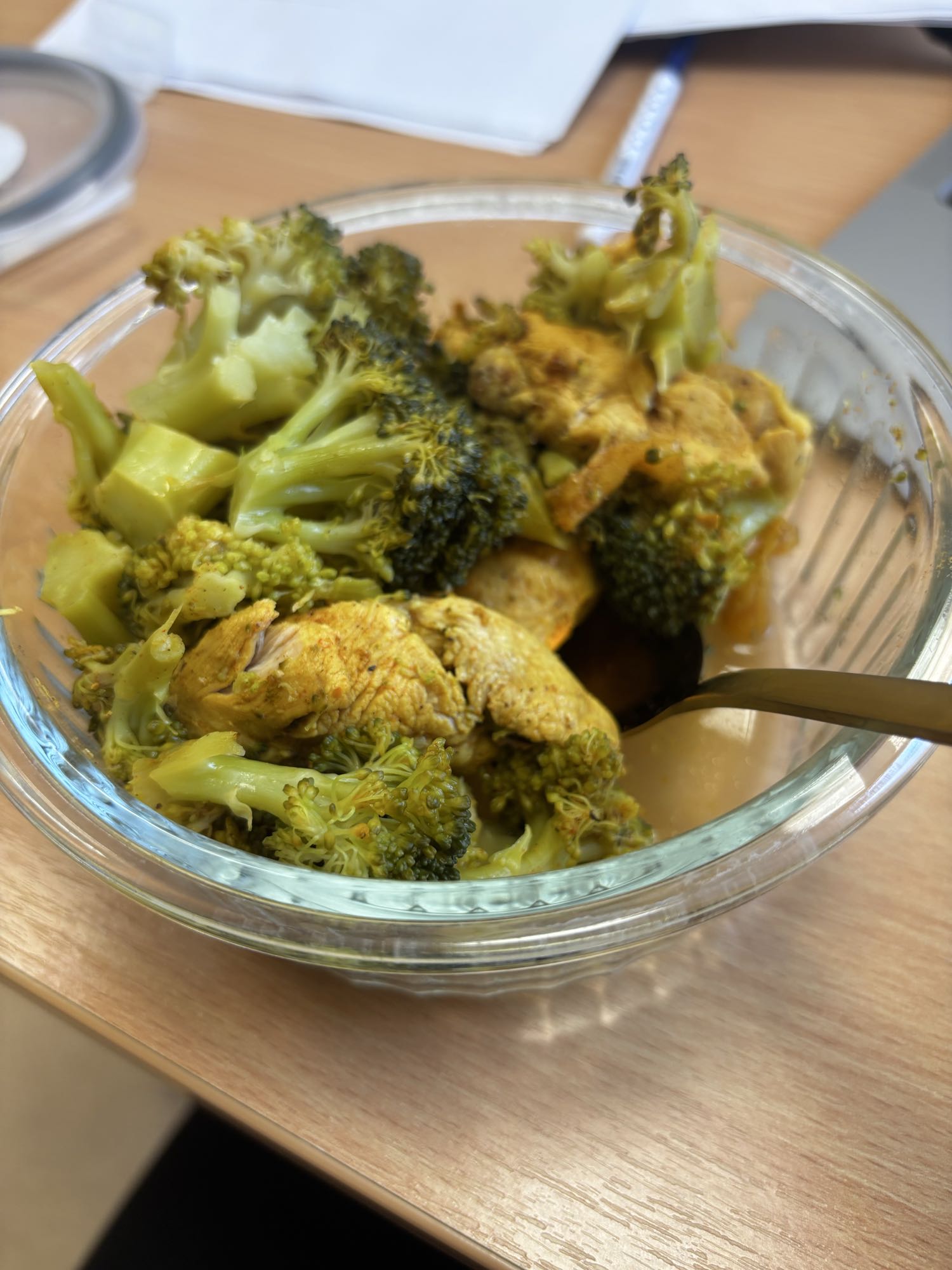 Kurczak z brokułami