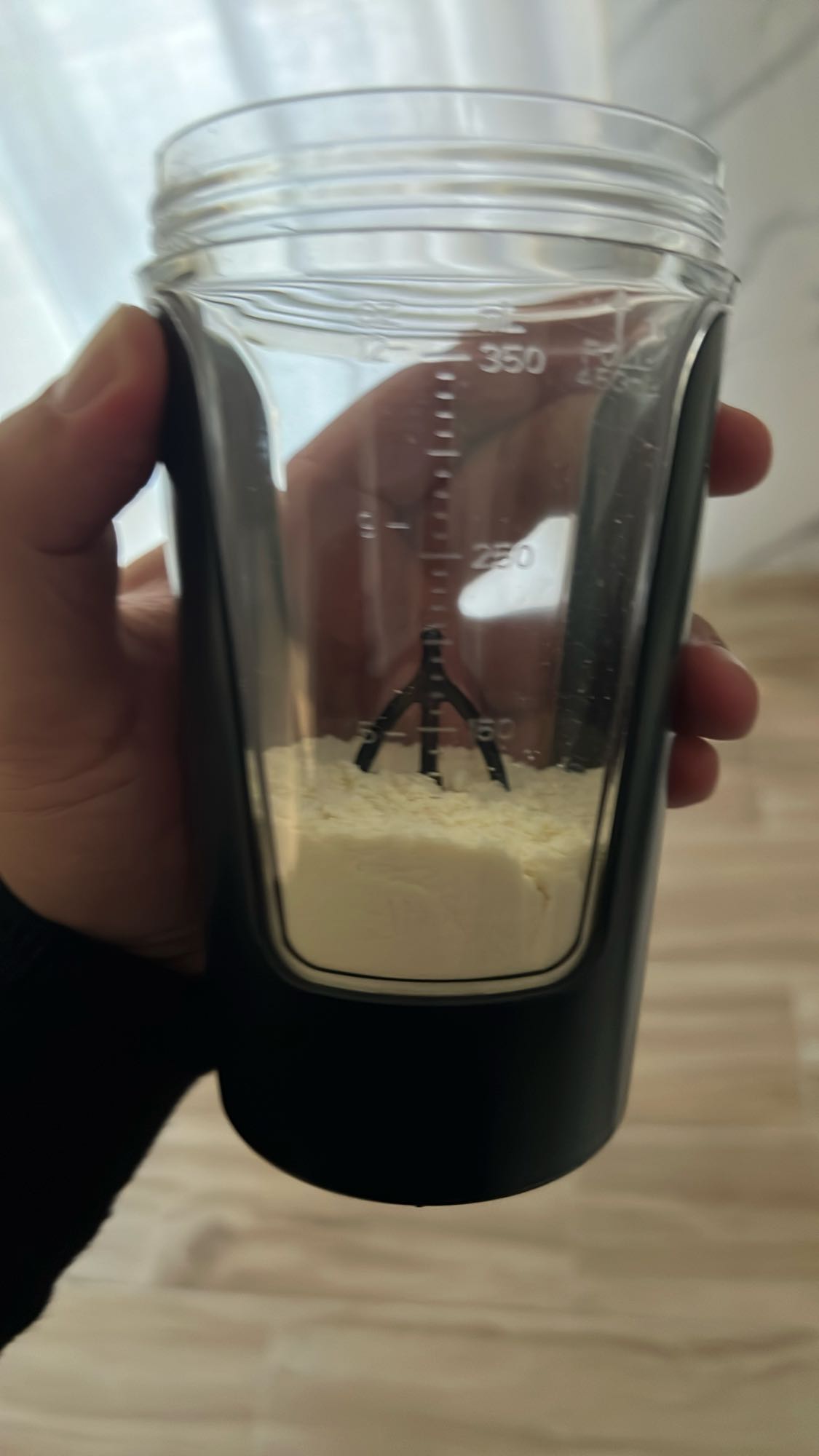 պրոտեին շեյք փոշիով