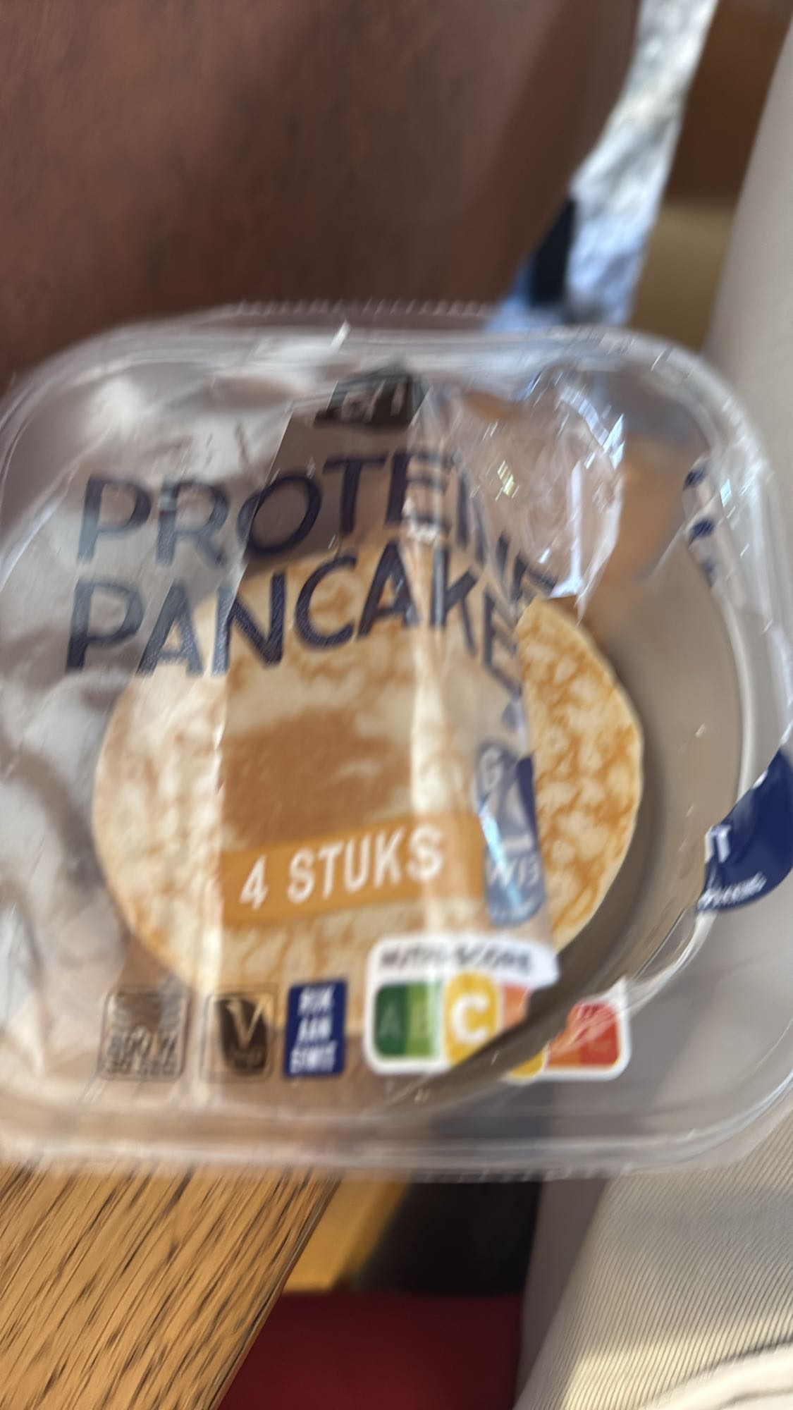 Proteïne pannenkoeken