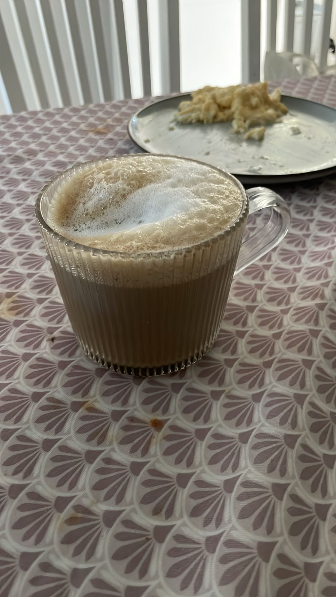 Cafea cu lapte si oua jumari