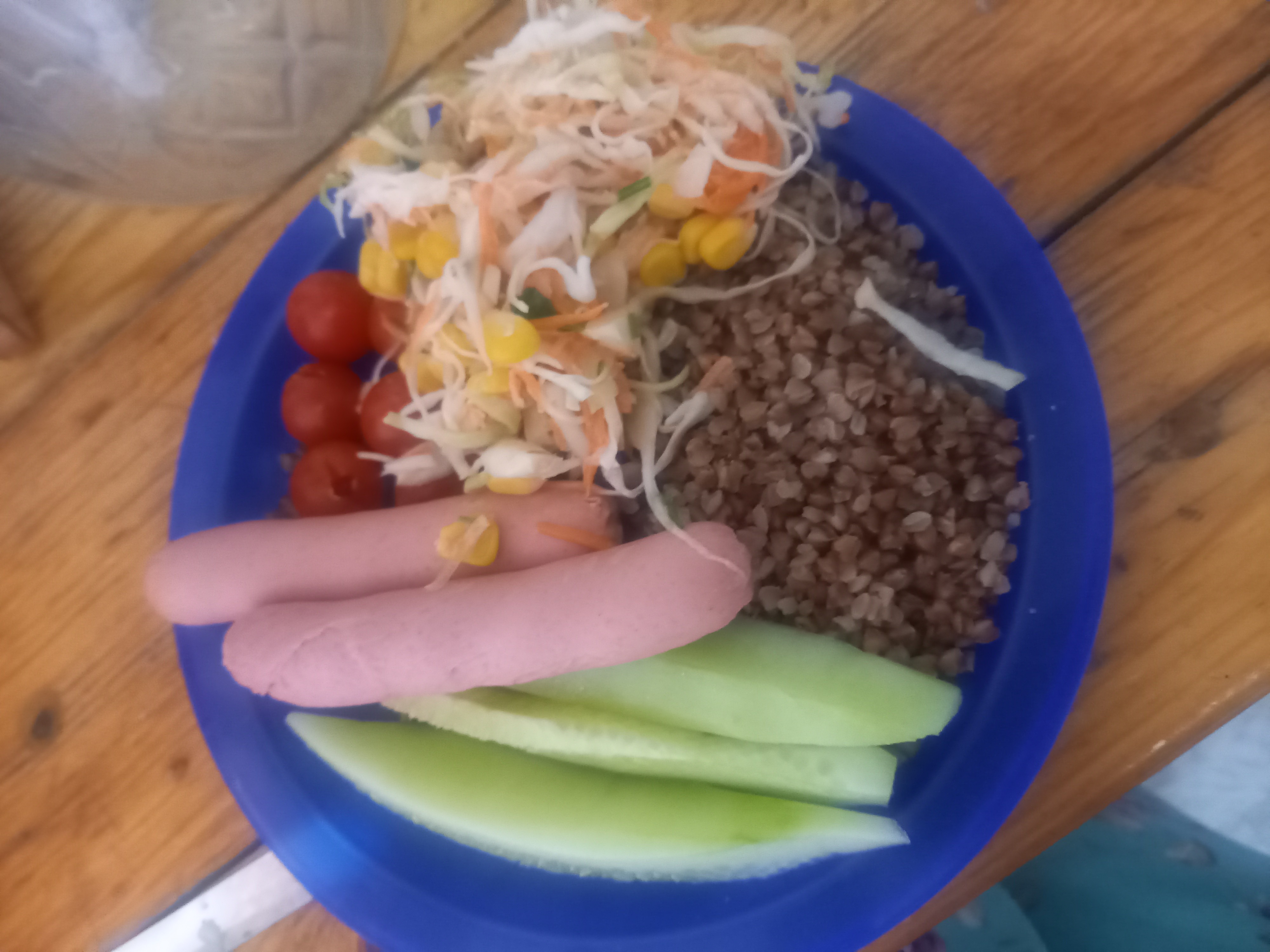Buckwheat Salad Plate