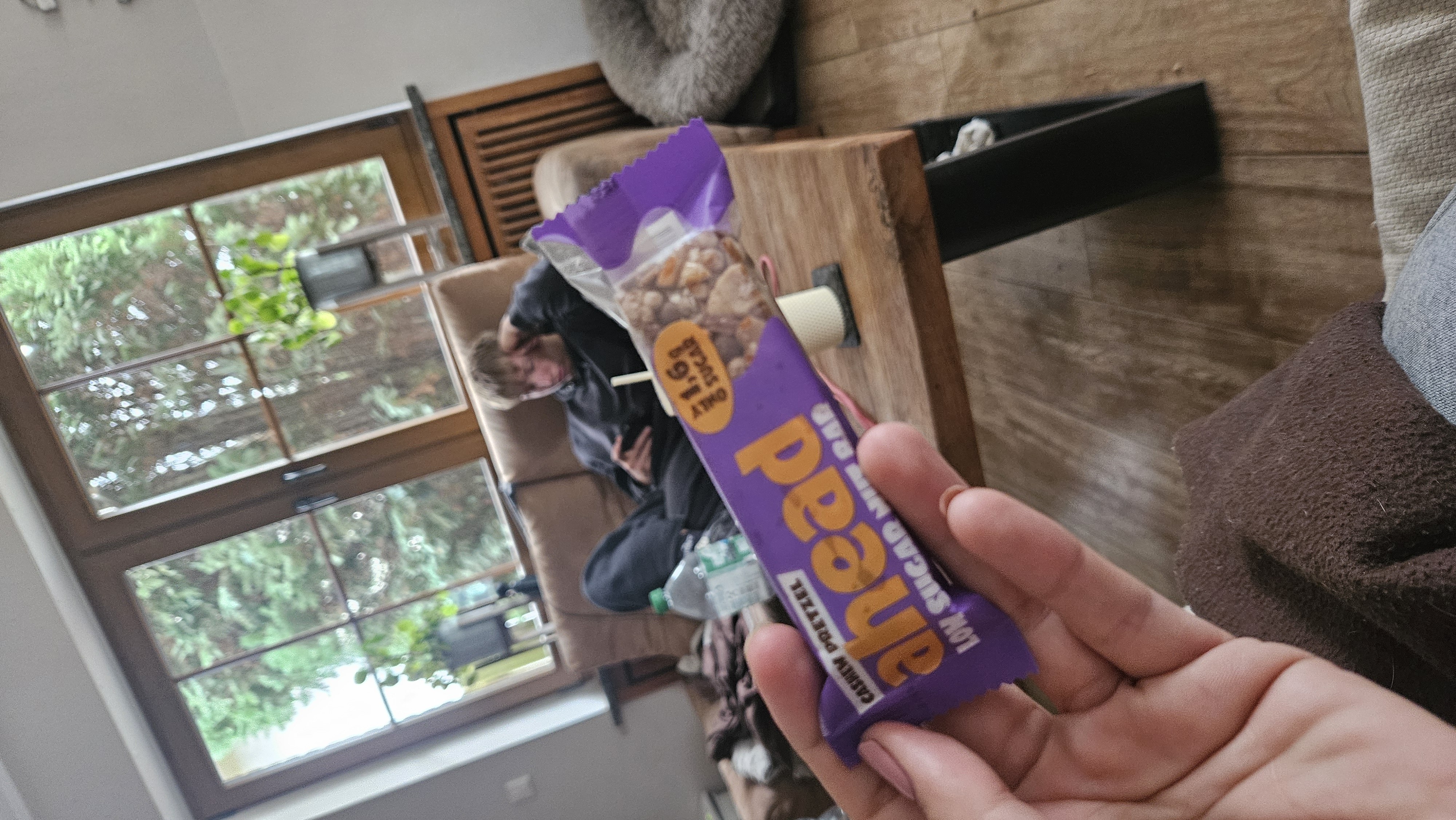 Protein Bar Crunchy Pretzel