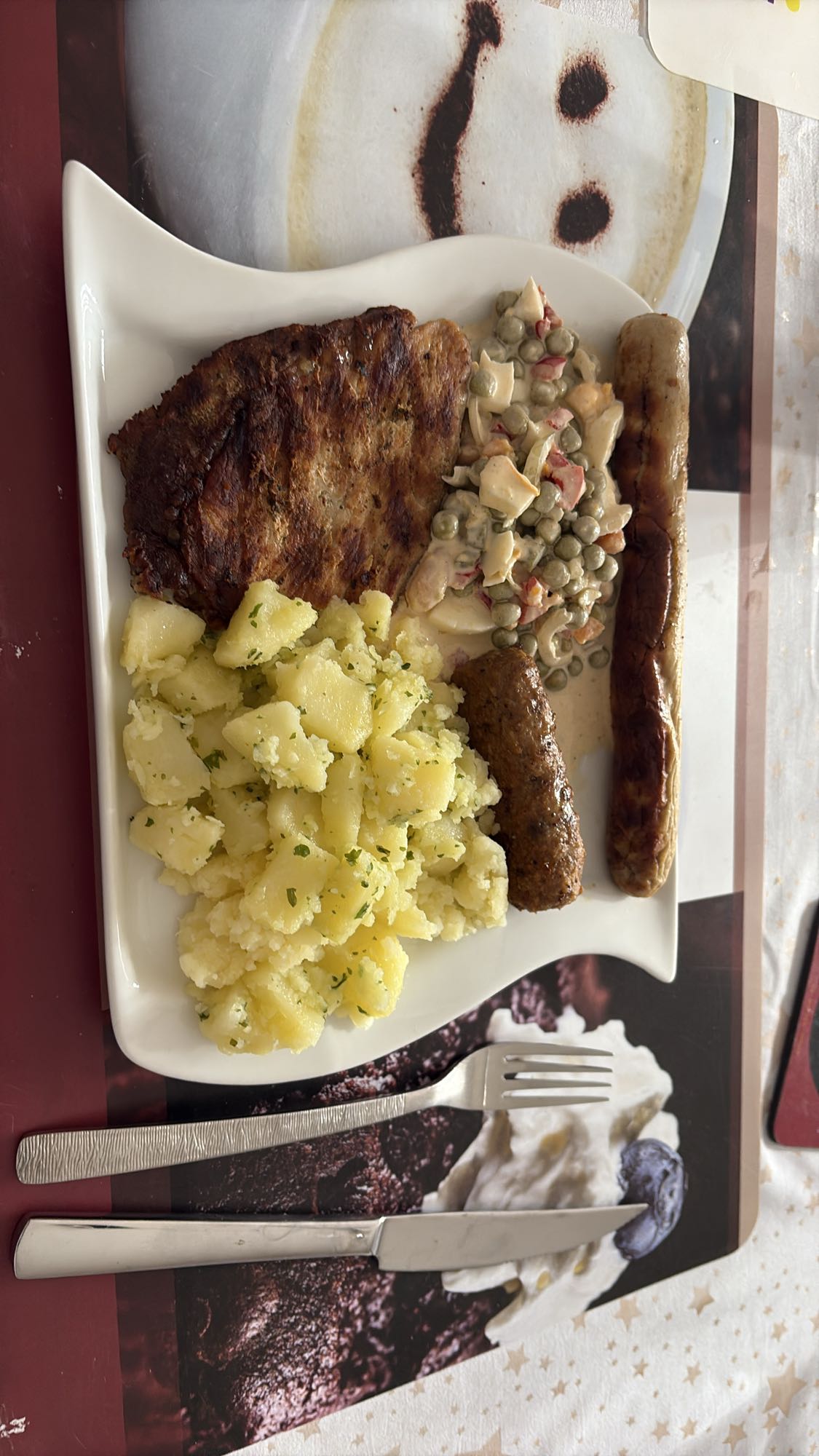 Húsos krumplis tál