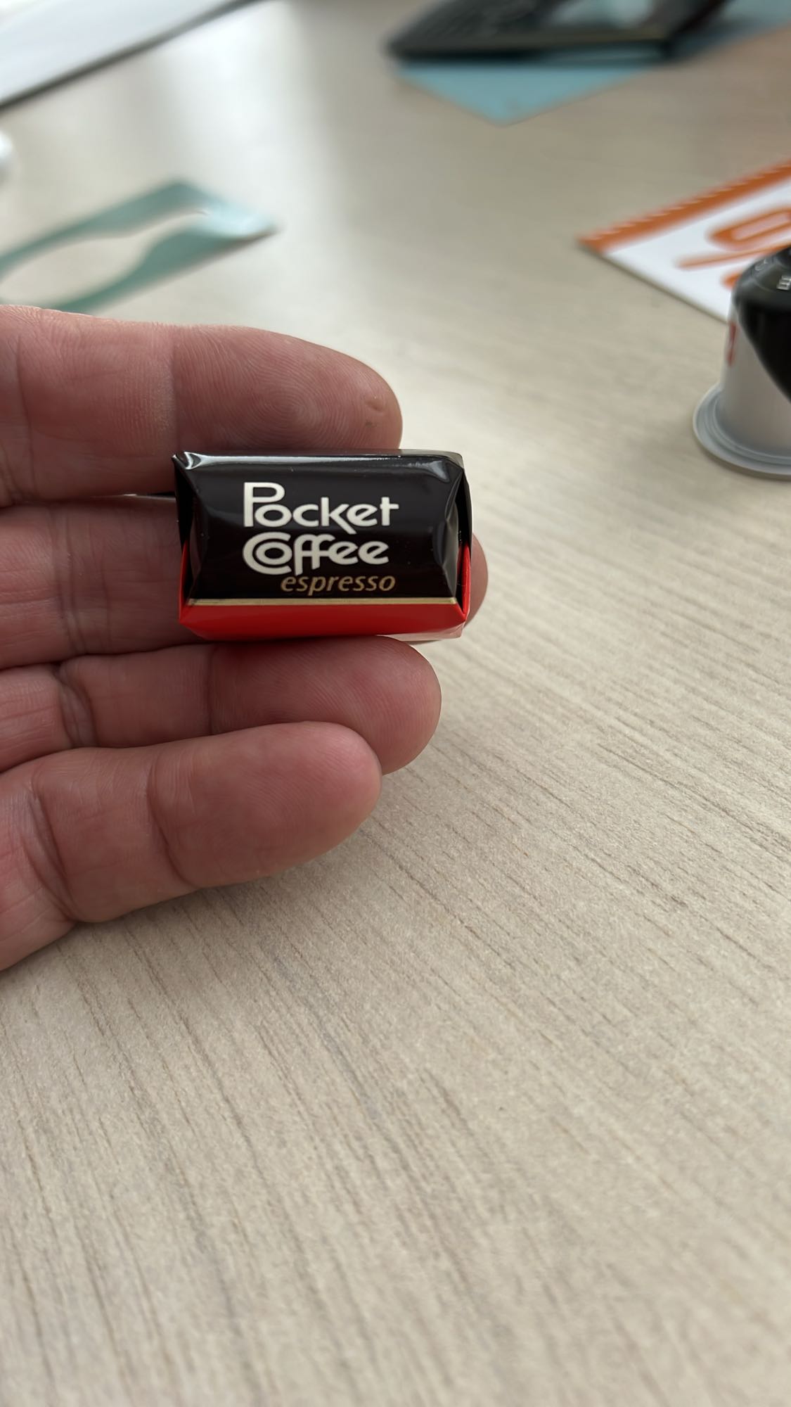 Czekoladka Pocket Coffee