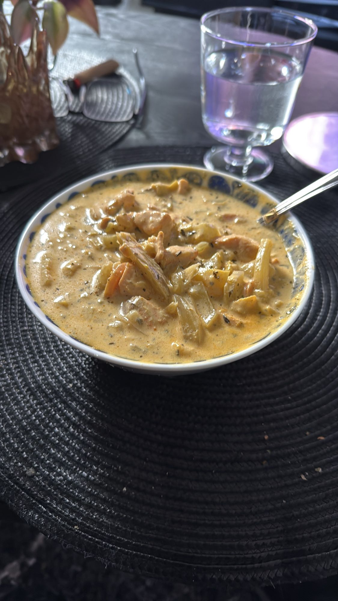 Krämig kycklinggryta