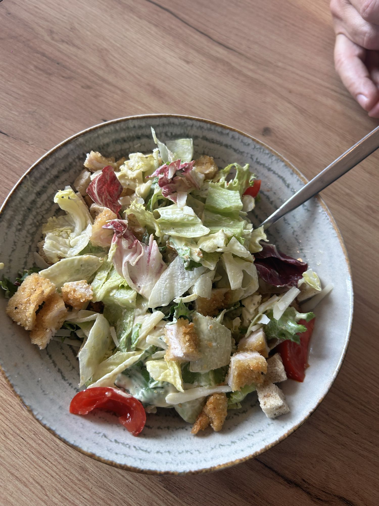 Chicken Caesar Salad