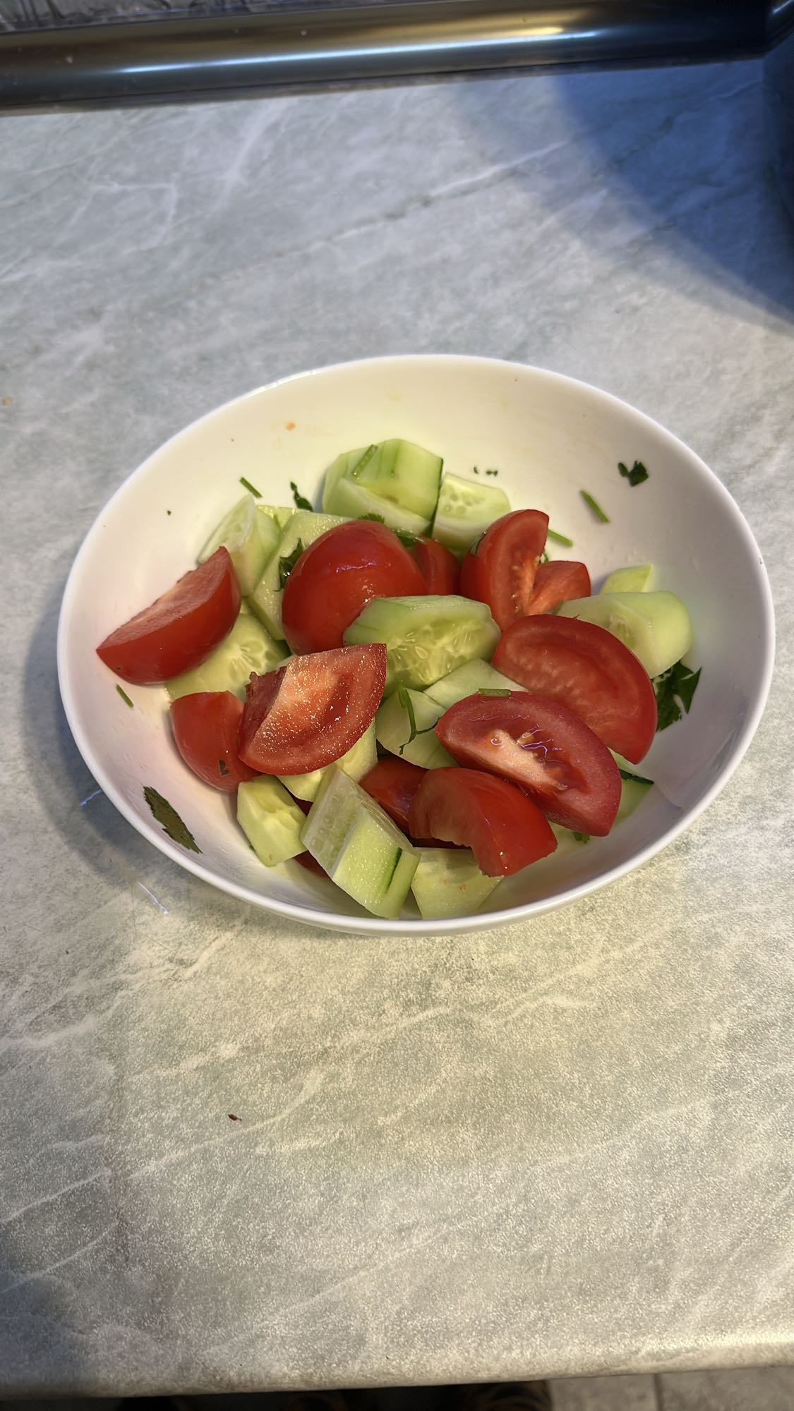 Овощной салат