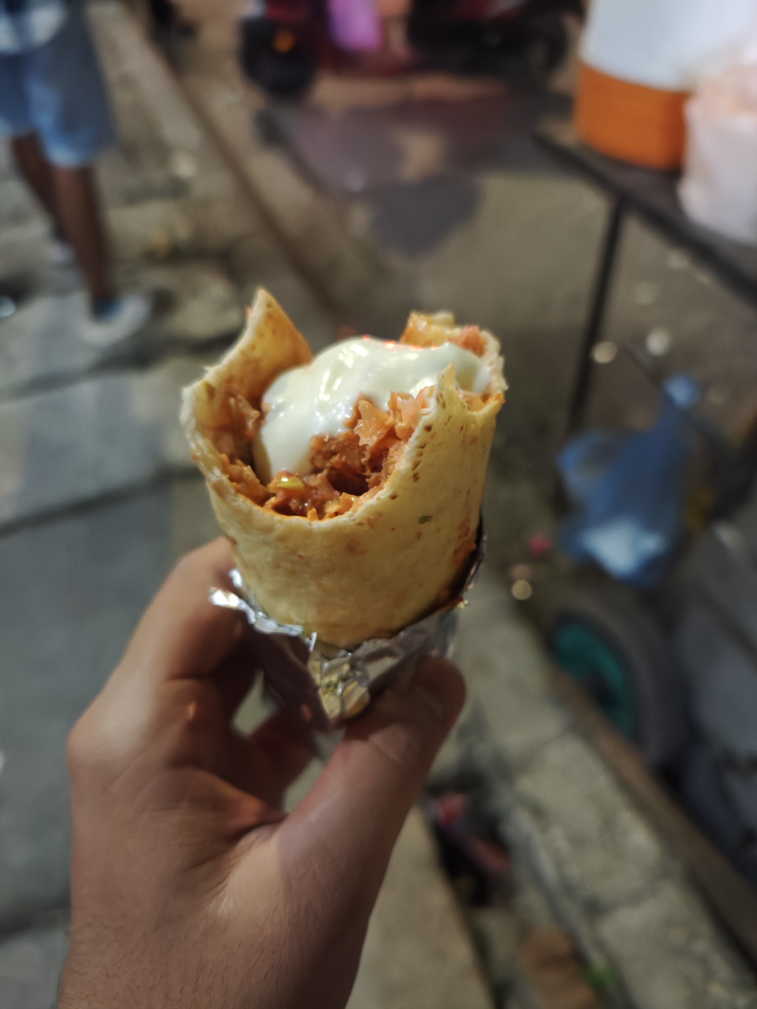Chicken Shawarma Wrap