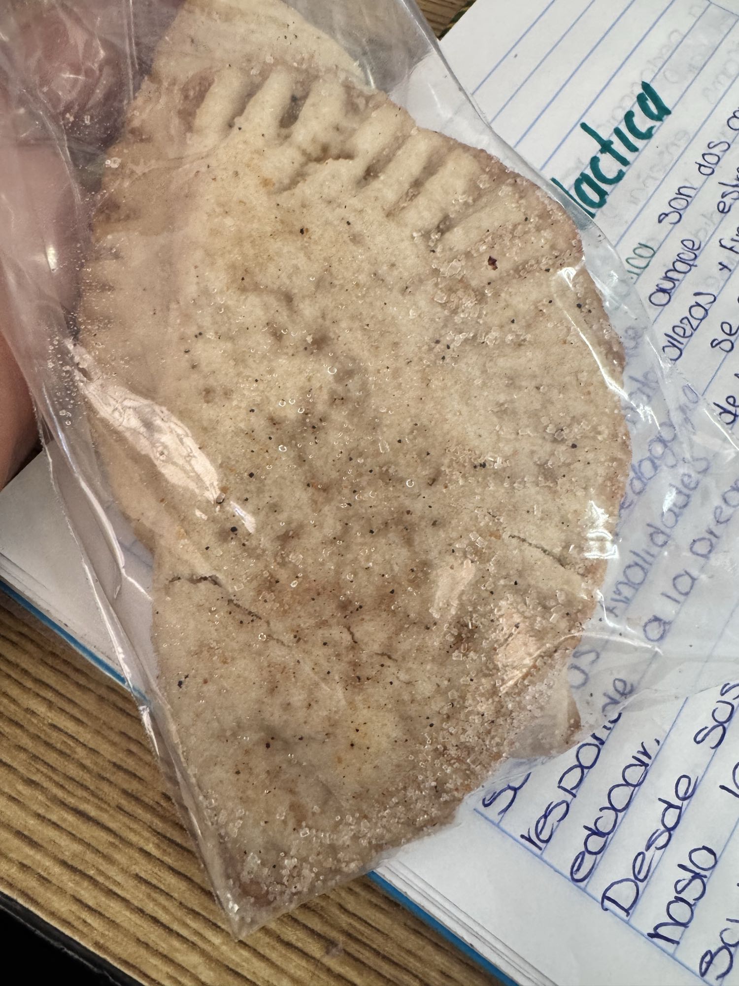 Empanada de azúcar