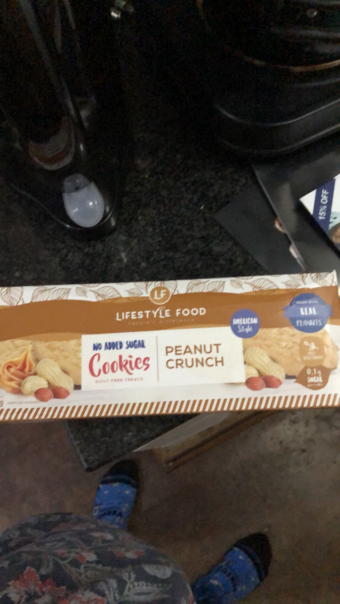 Peanut Crunch Cookie