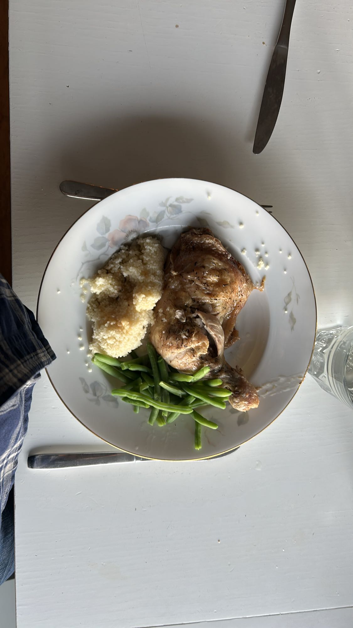 Kyckling med couscous