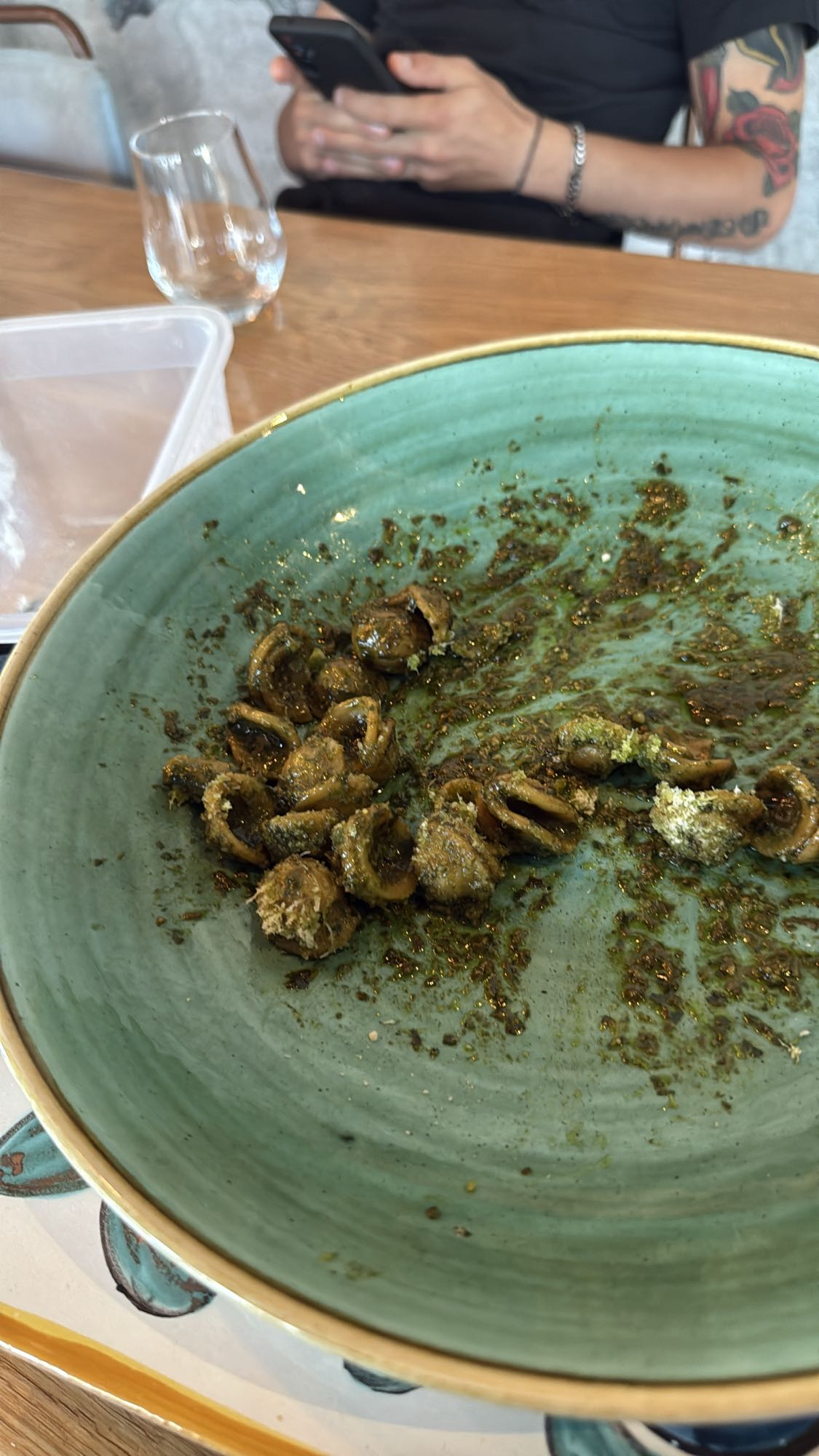 Orecchiette al pesto