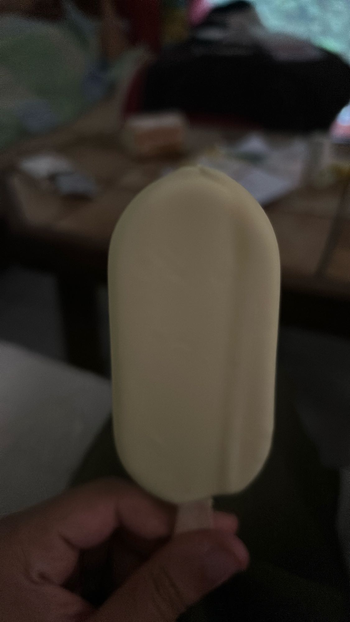 glace vanille chocolat blanc