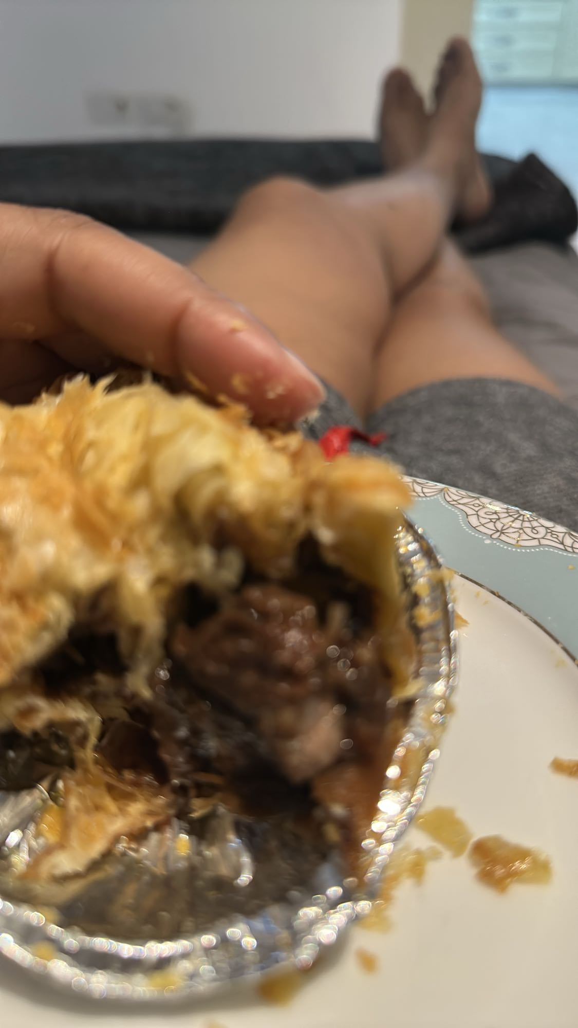 Beef Puff Pastry Pie