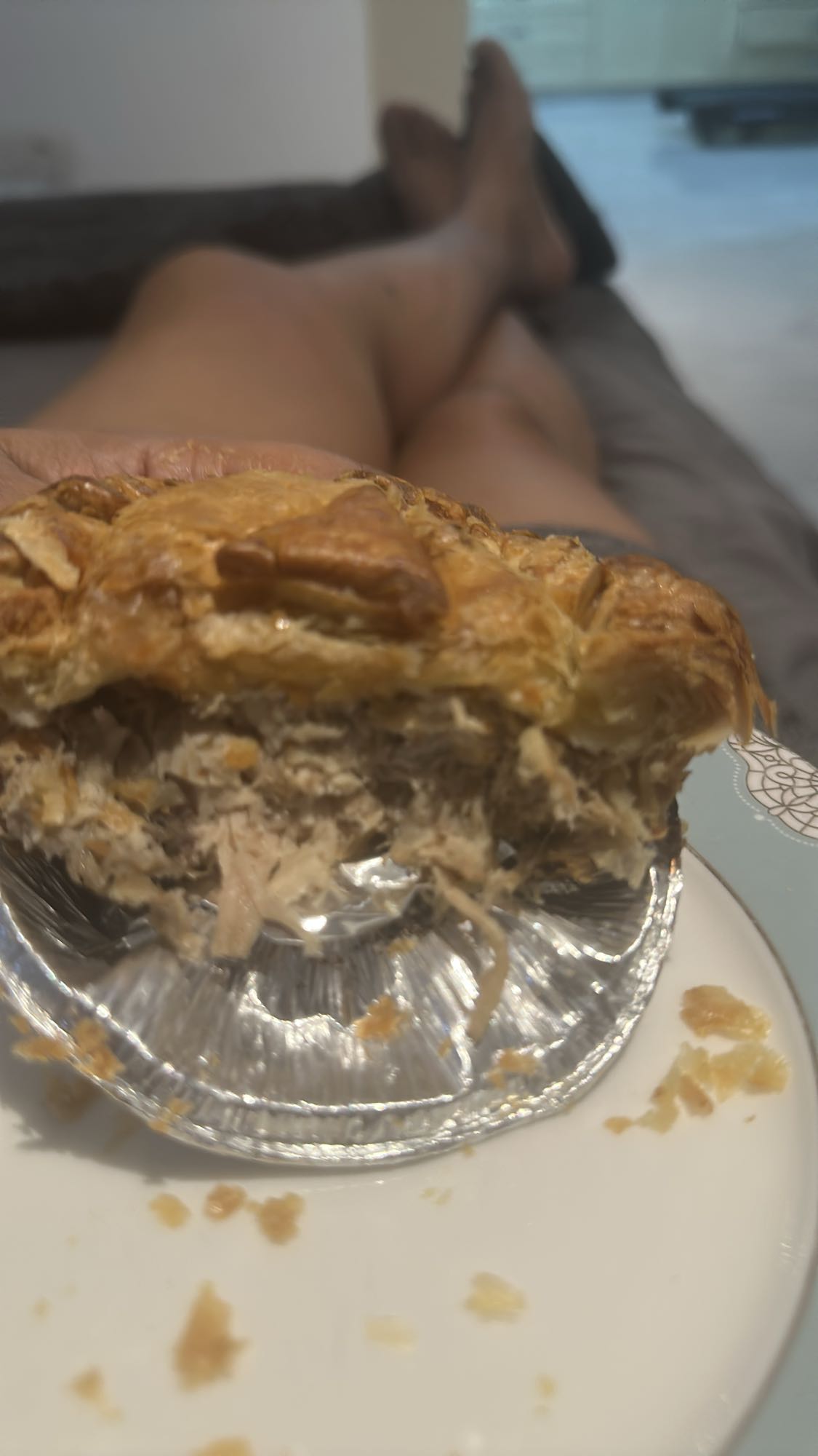 Chicken Puff Pie