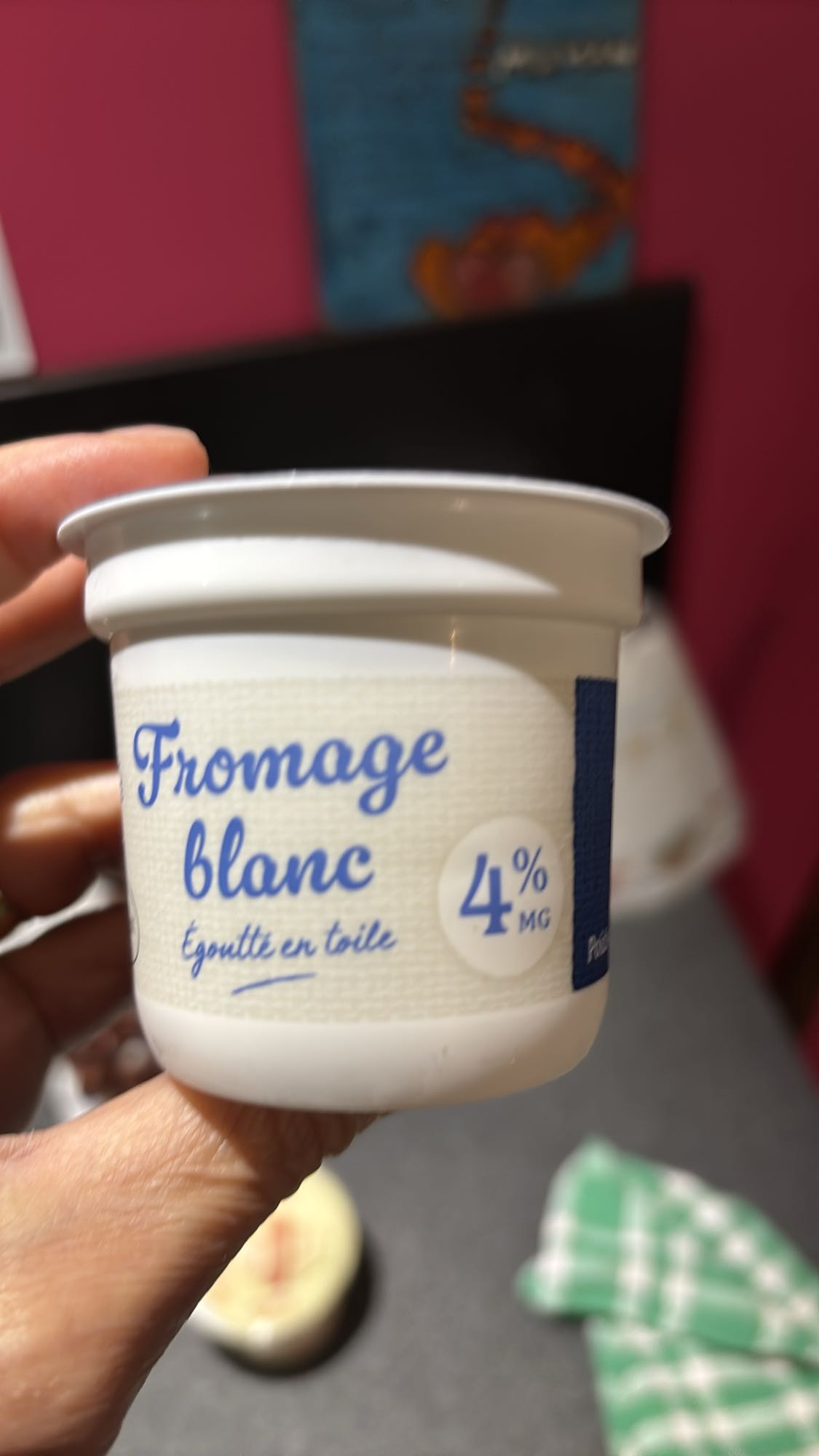 Fromage blanc 4%