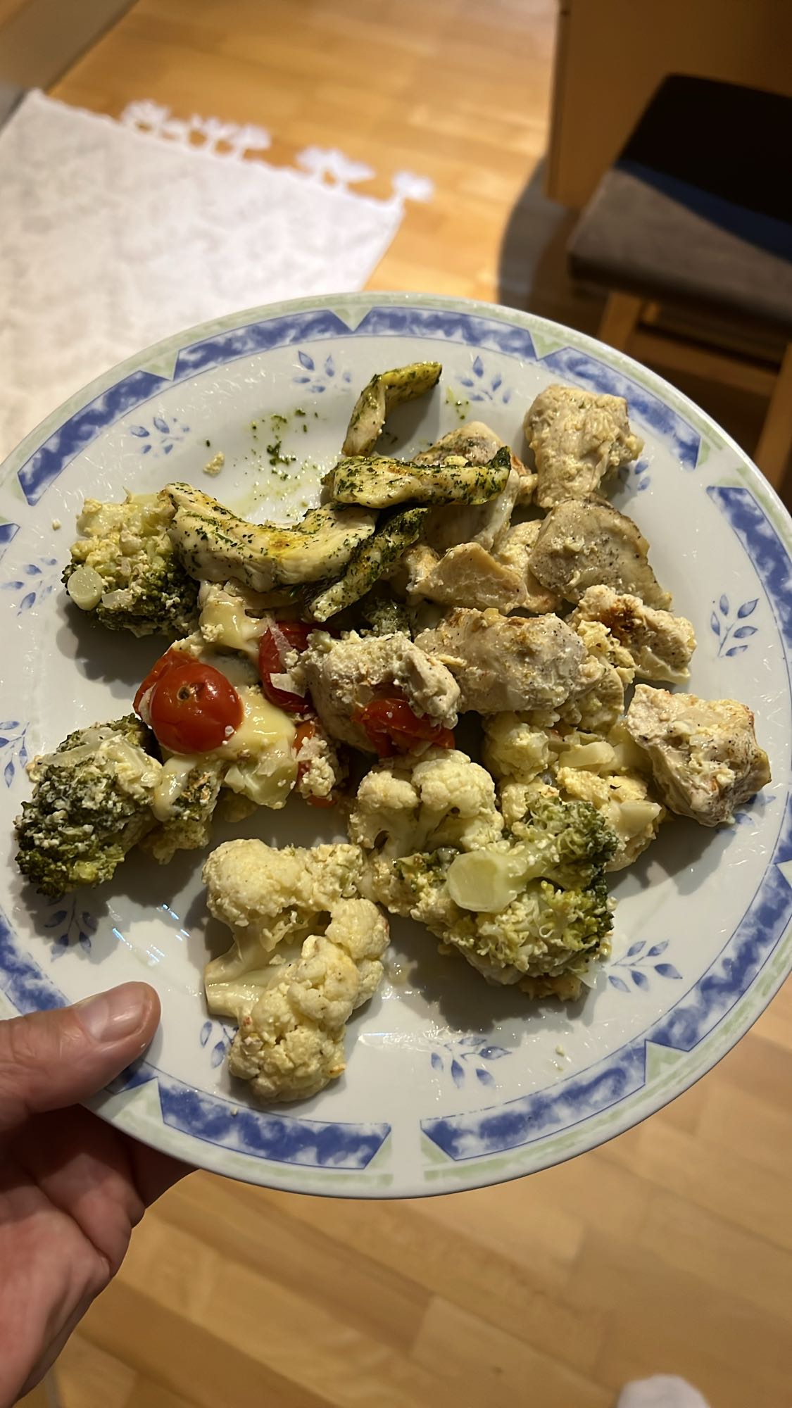 Pierś z indyka z warzywami