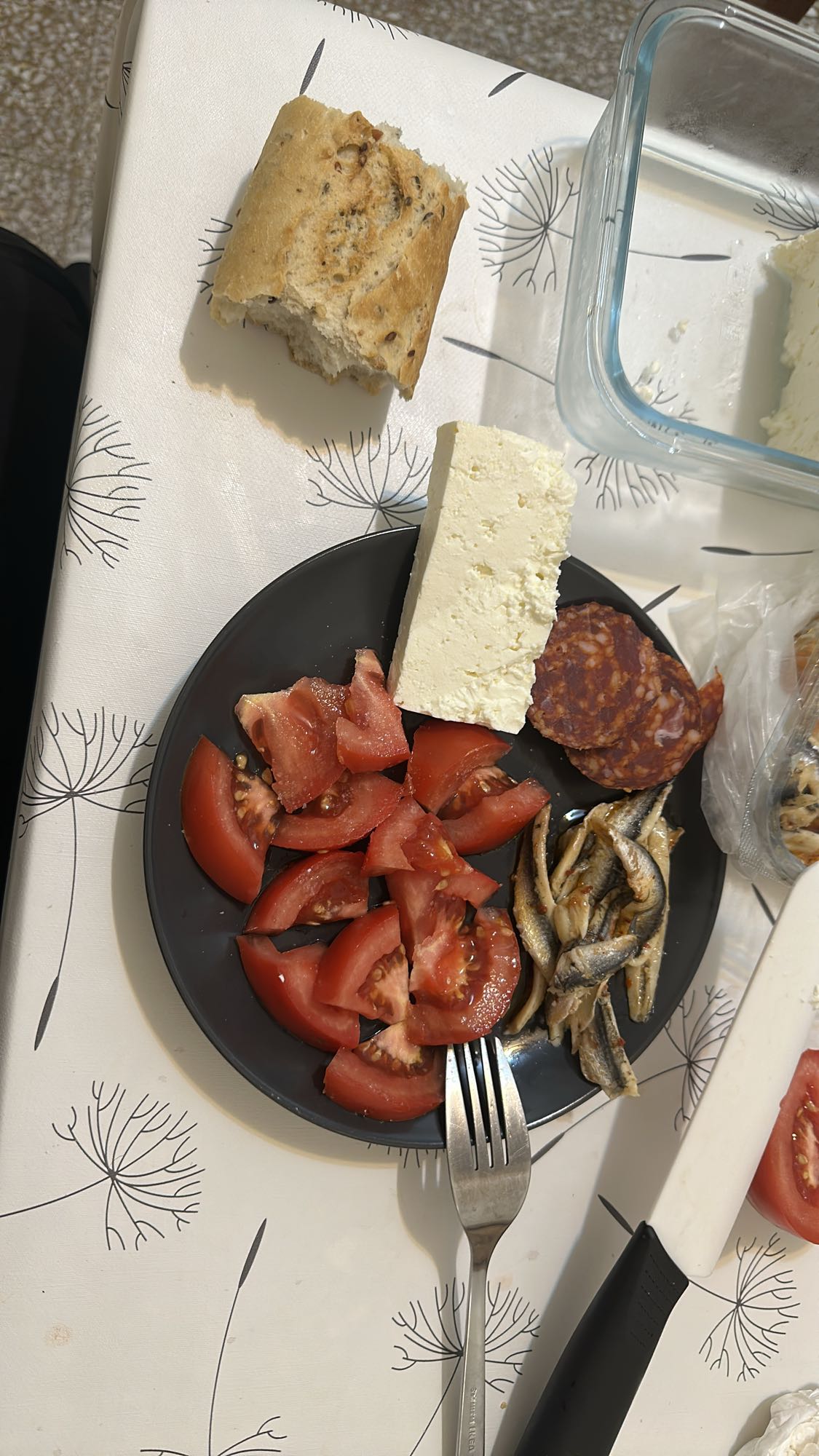 Mediterranean Plate