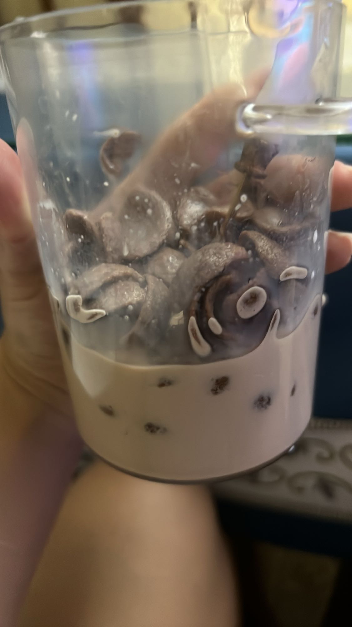 cereal con leche chocolate