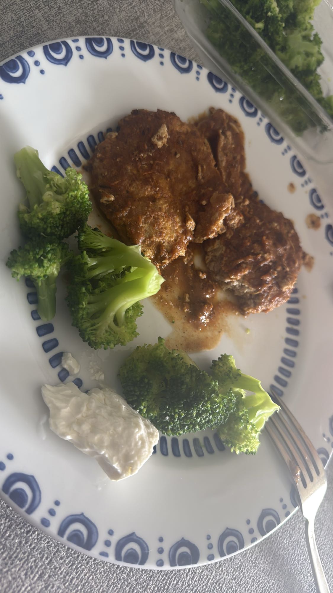 albóndigas con brócoli