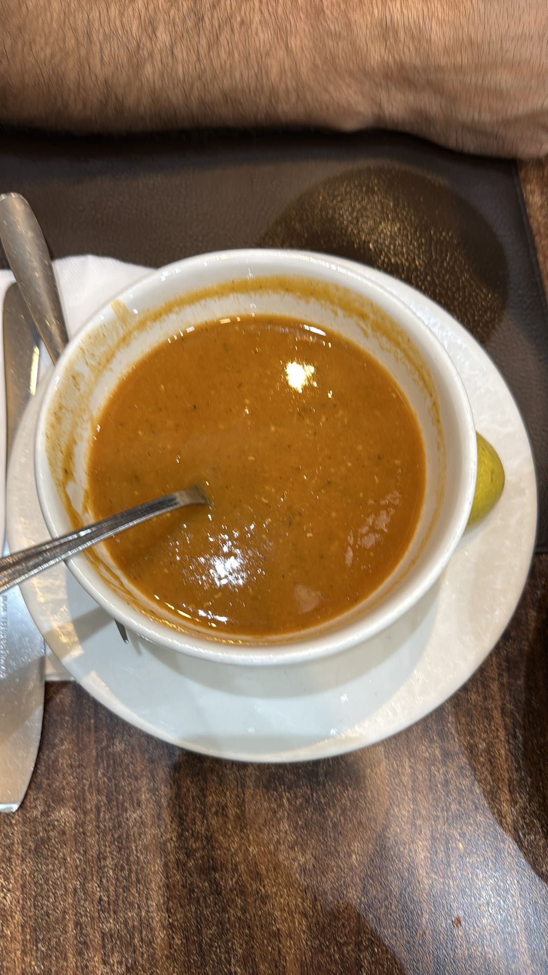 Lentil soup