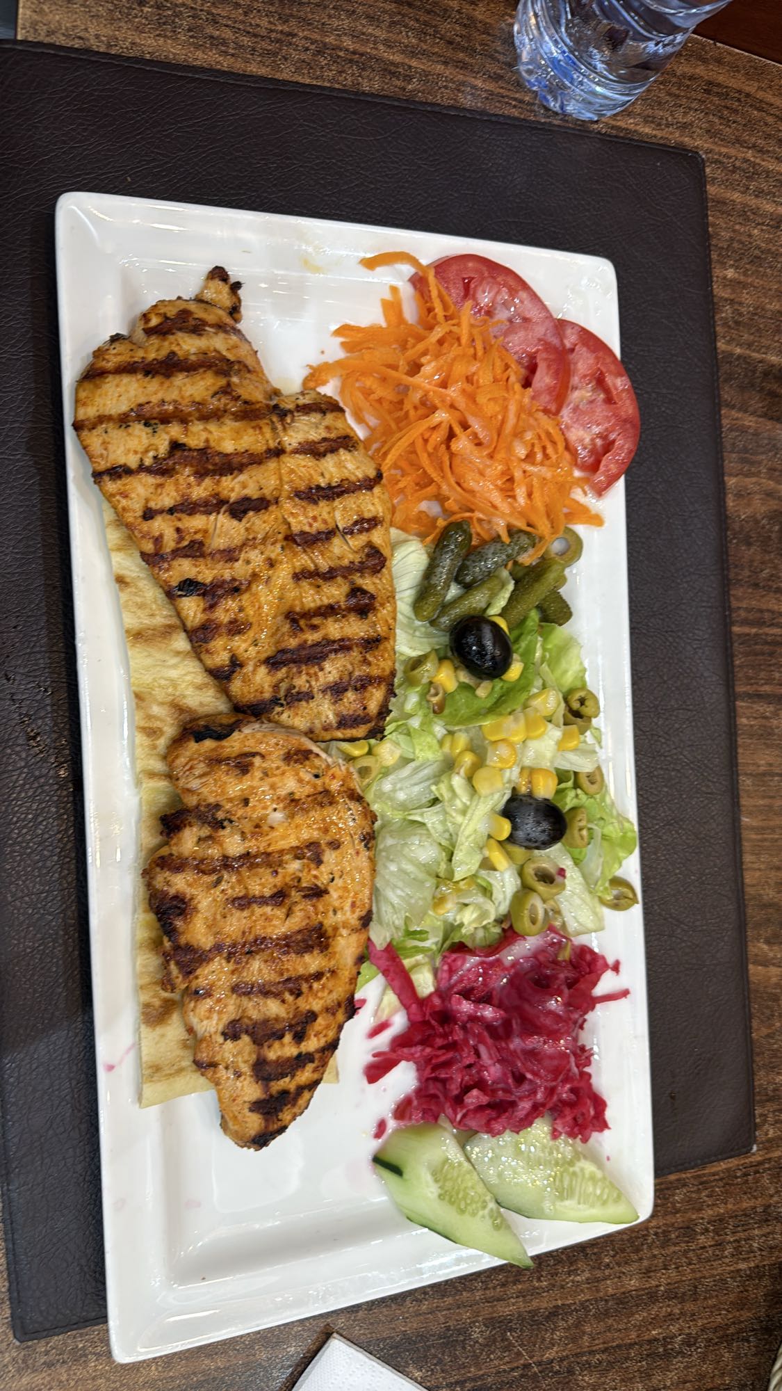 Grilled Chicken Salad Plate