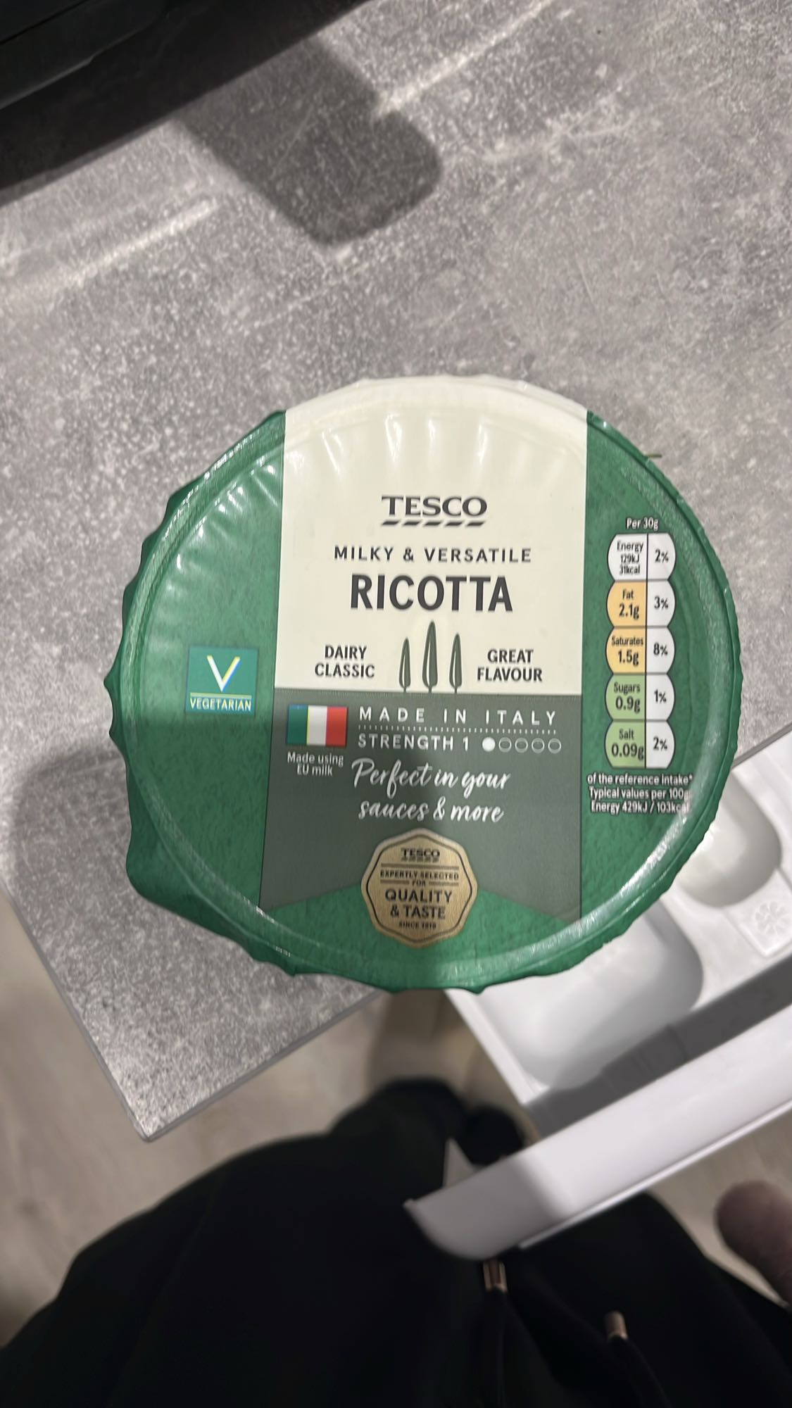 Ricotta Cheese