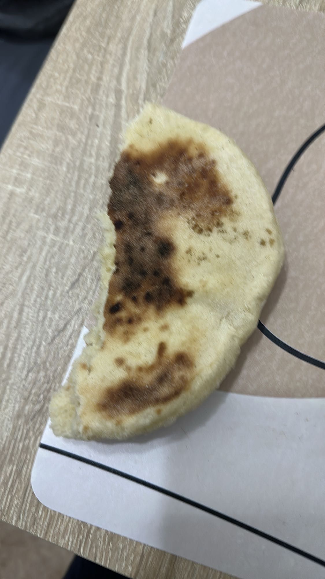 Pită simplă la tigaie