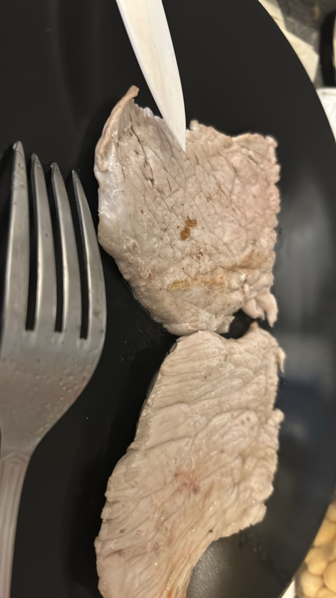 Escalopes de veau nature