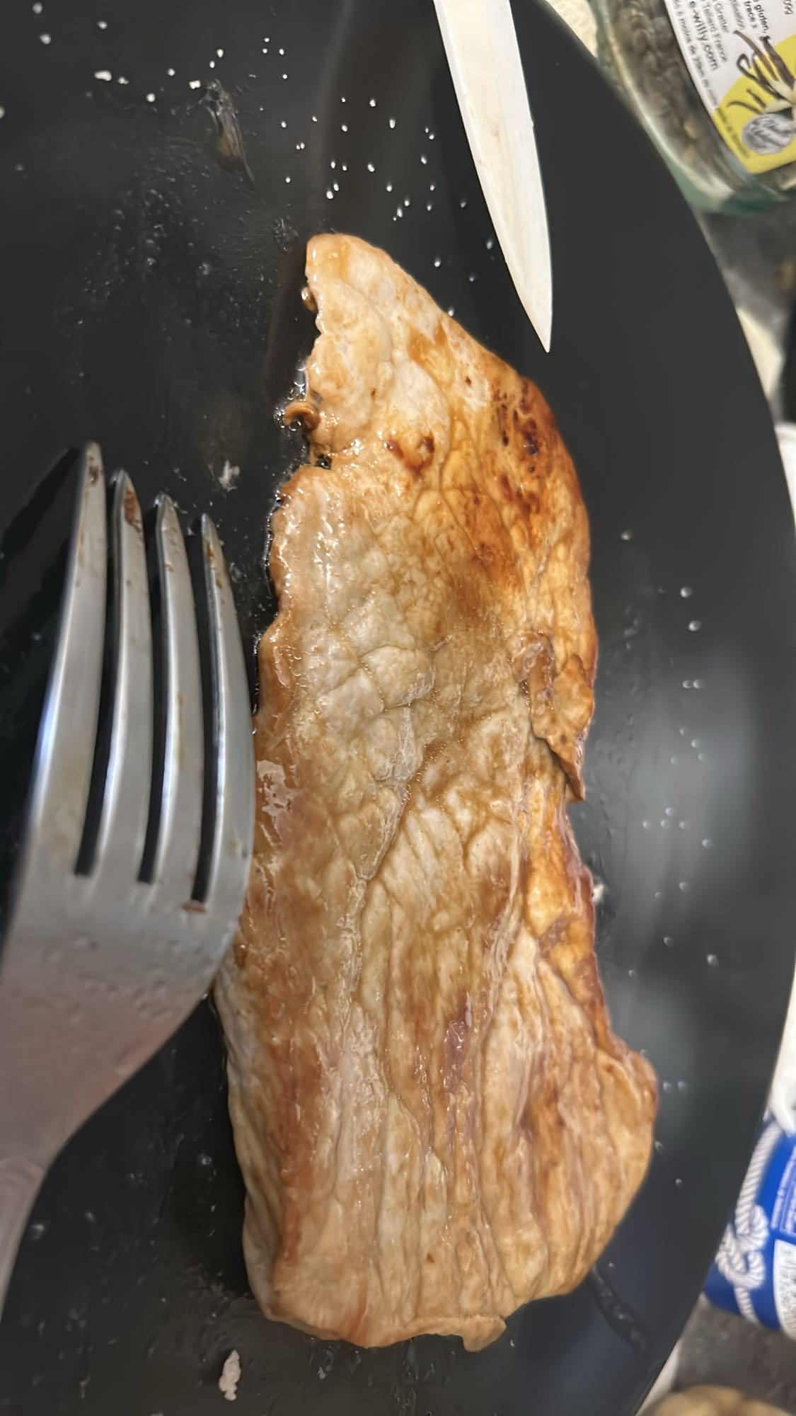 Escalope de veau nature