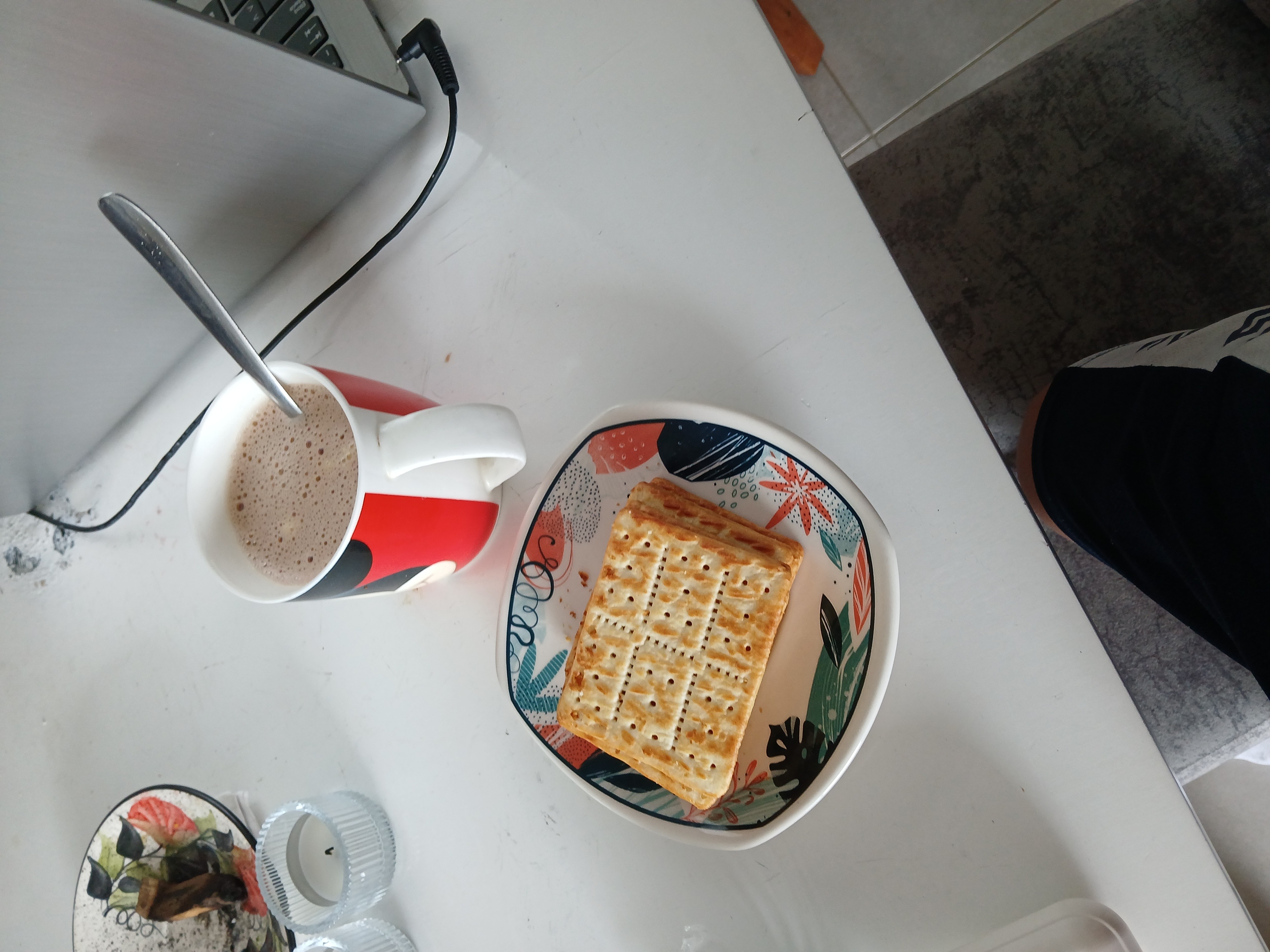 Galletas con chocolate