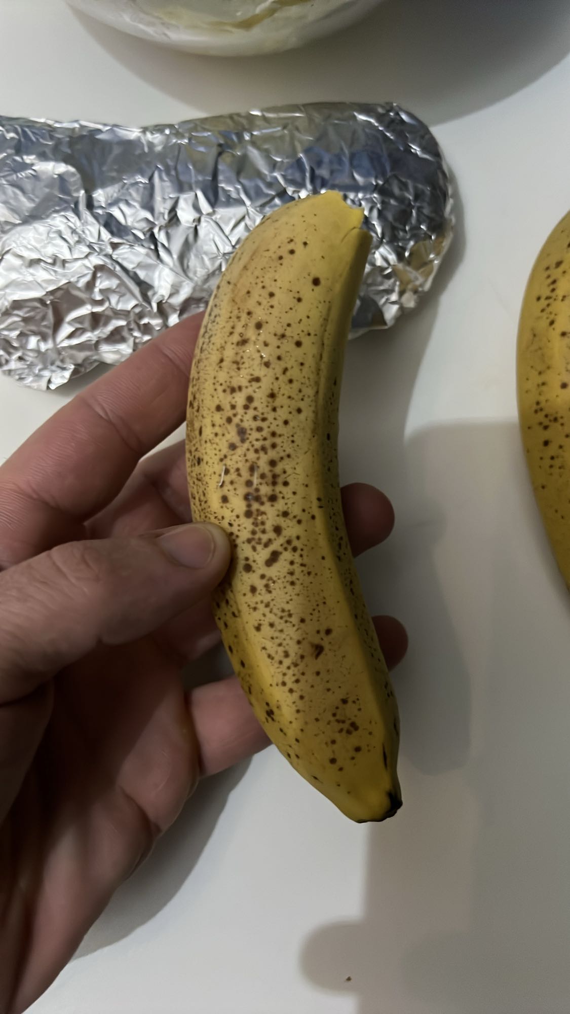 Ripe Banana Snack