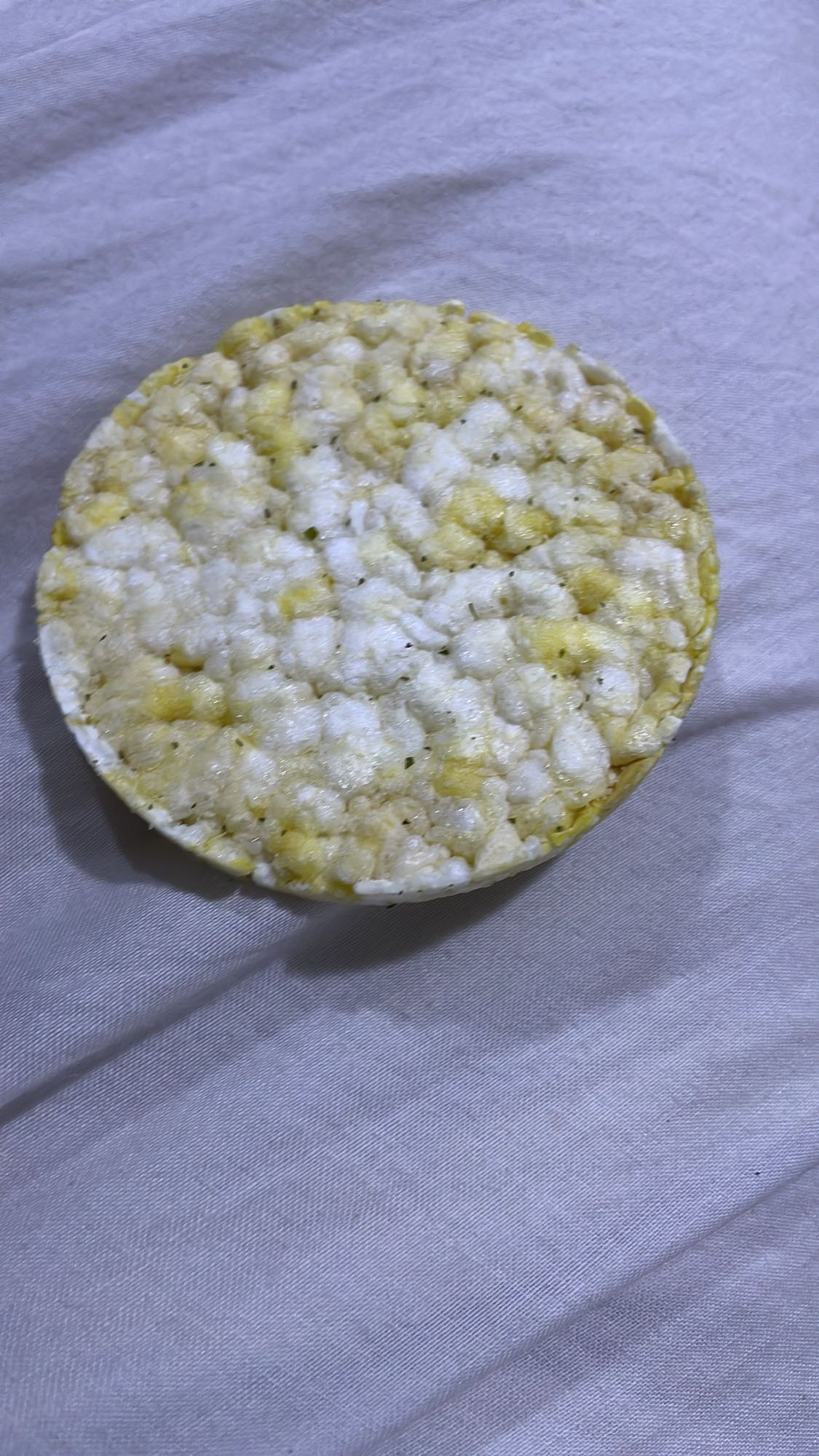 plain rice cake