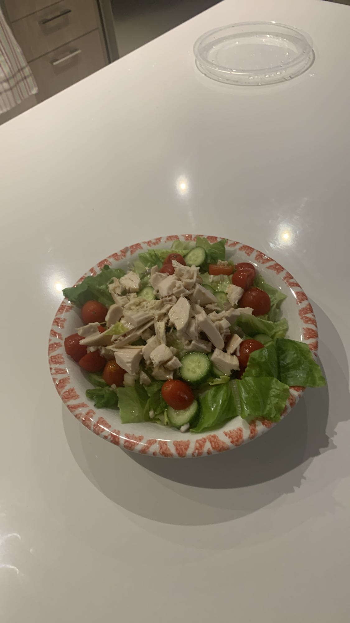 Salade poulet fraîcheur