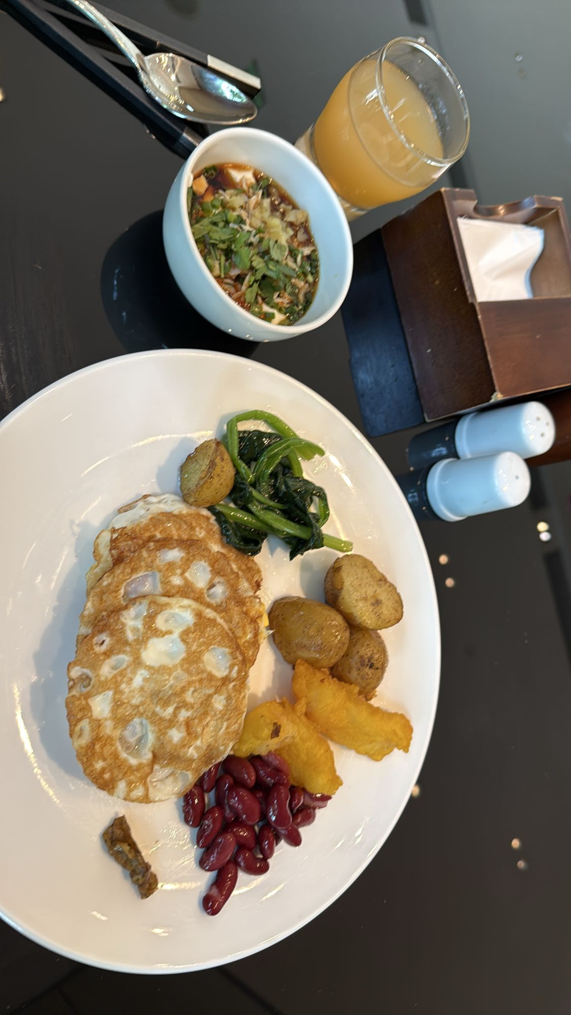 Veggie Breakfast Plate