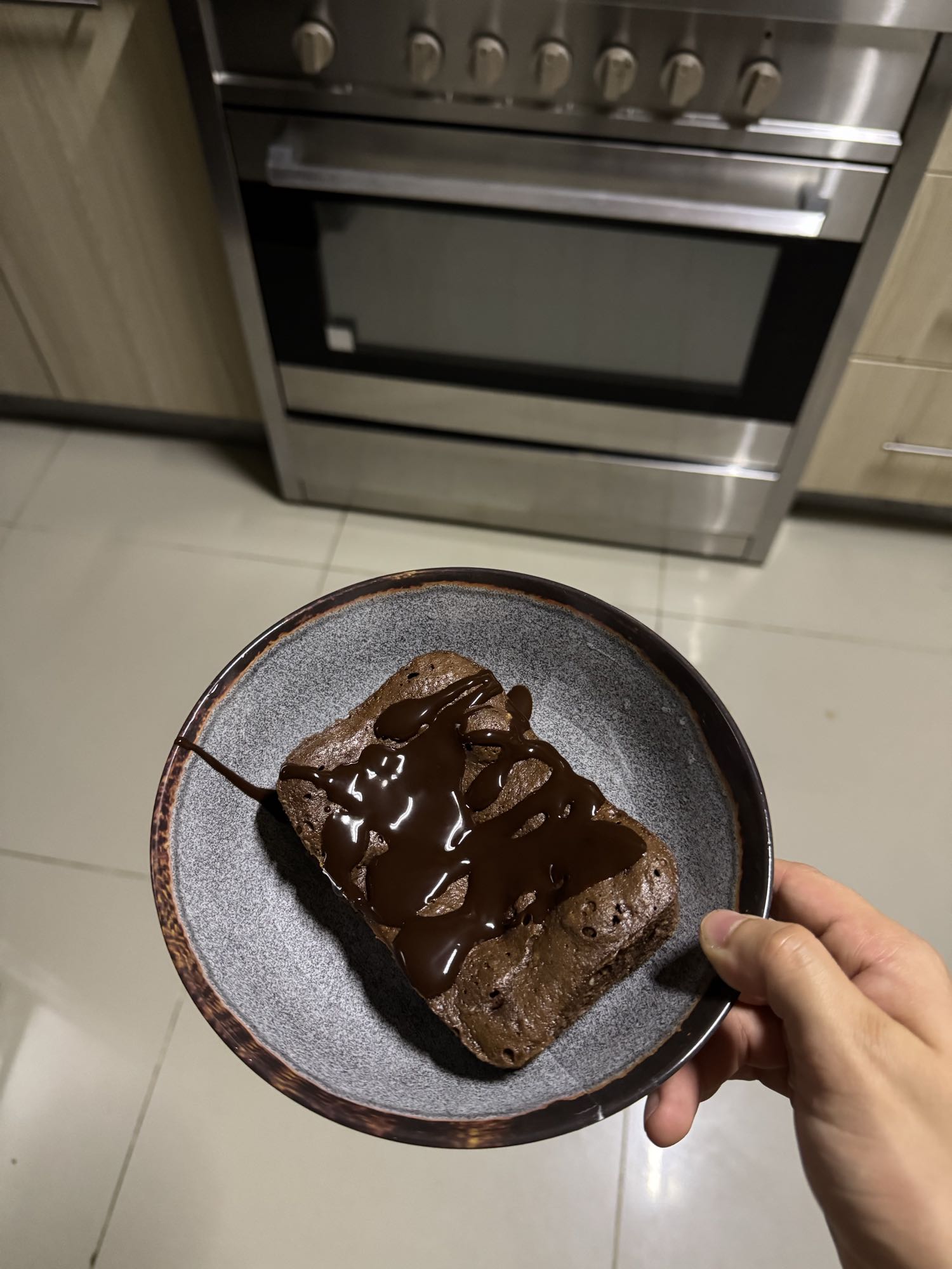 Brownie de chocolate