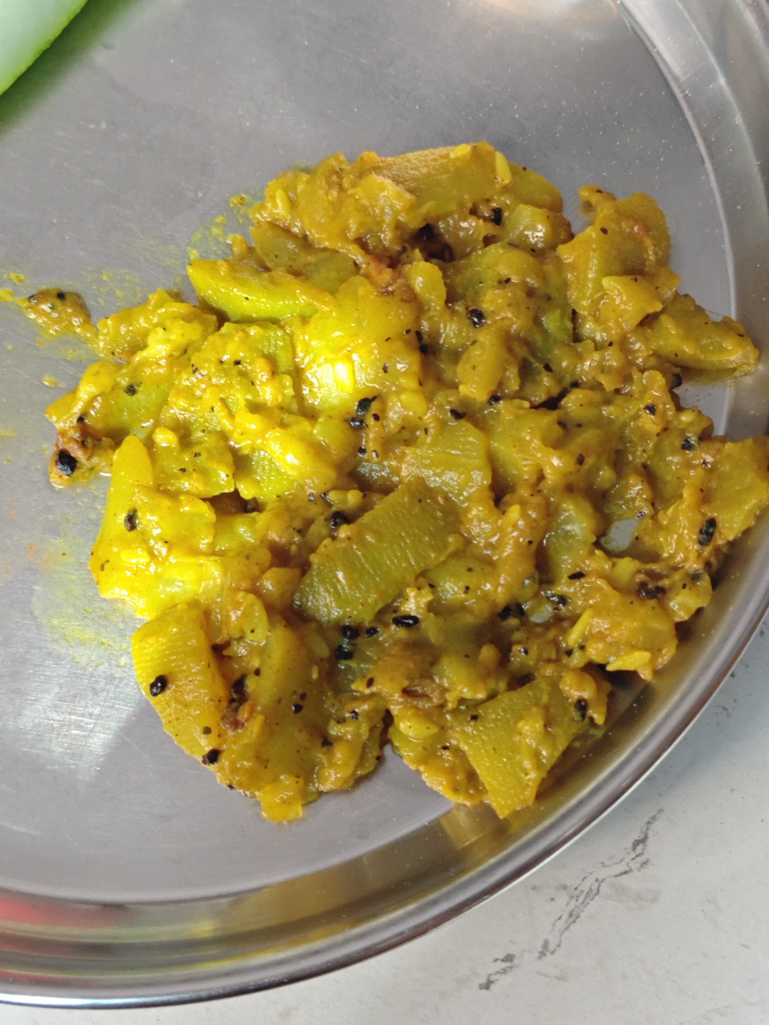 Bottle Gourd Curry