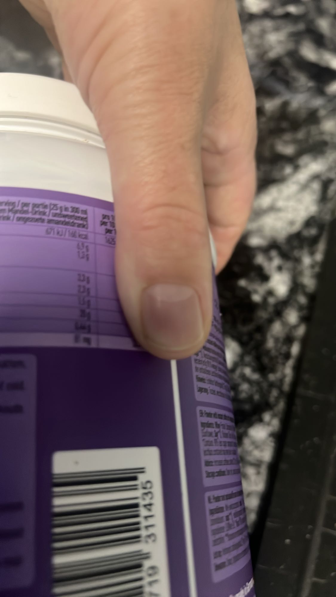 Proteindrink Vanille