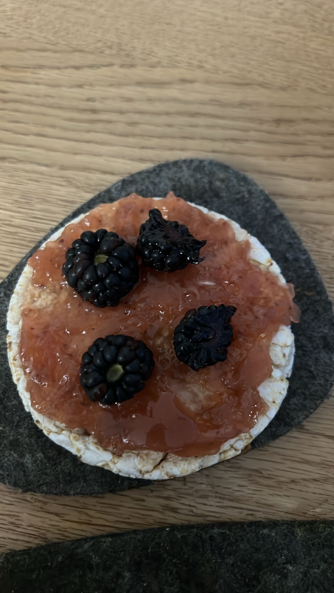 Pirinç patlağı reçelli