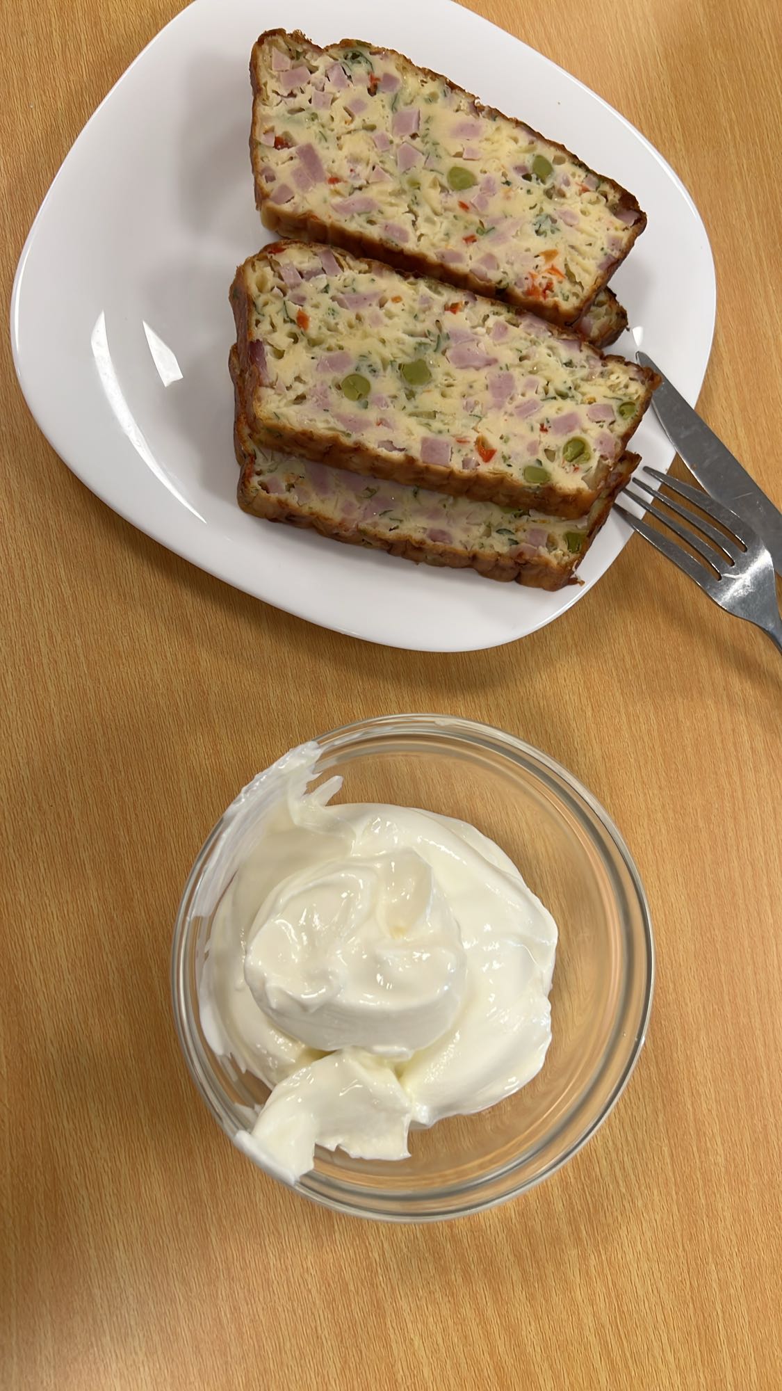 Chec aperitiv cu iaurt