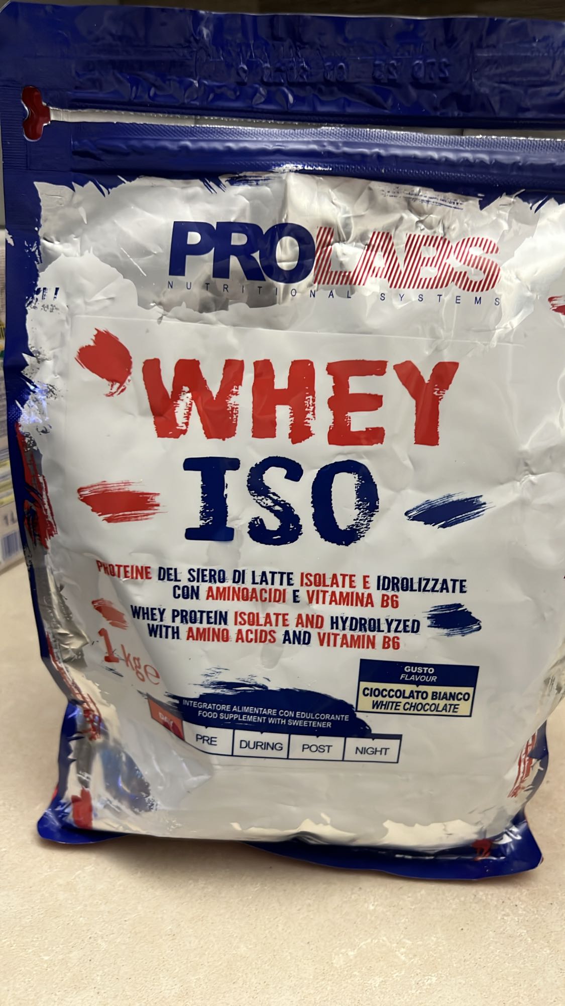 Whey ISO White Choc