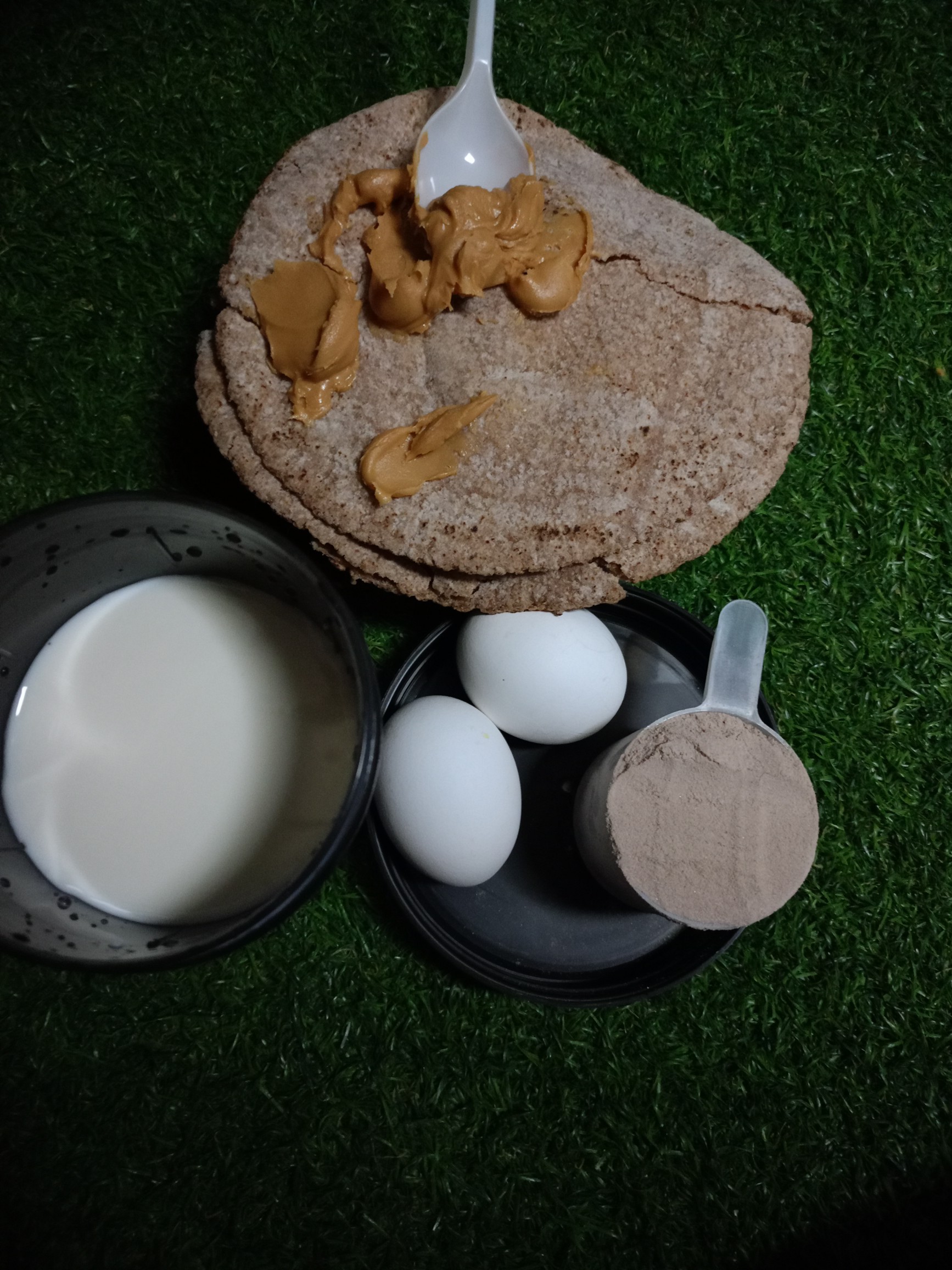 Protein Roti Breakfast