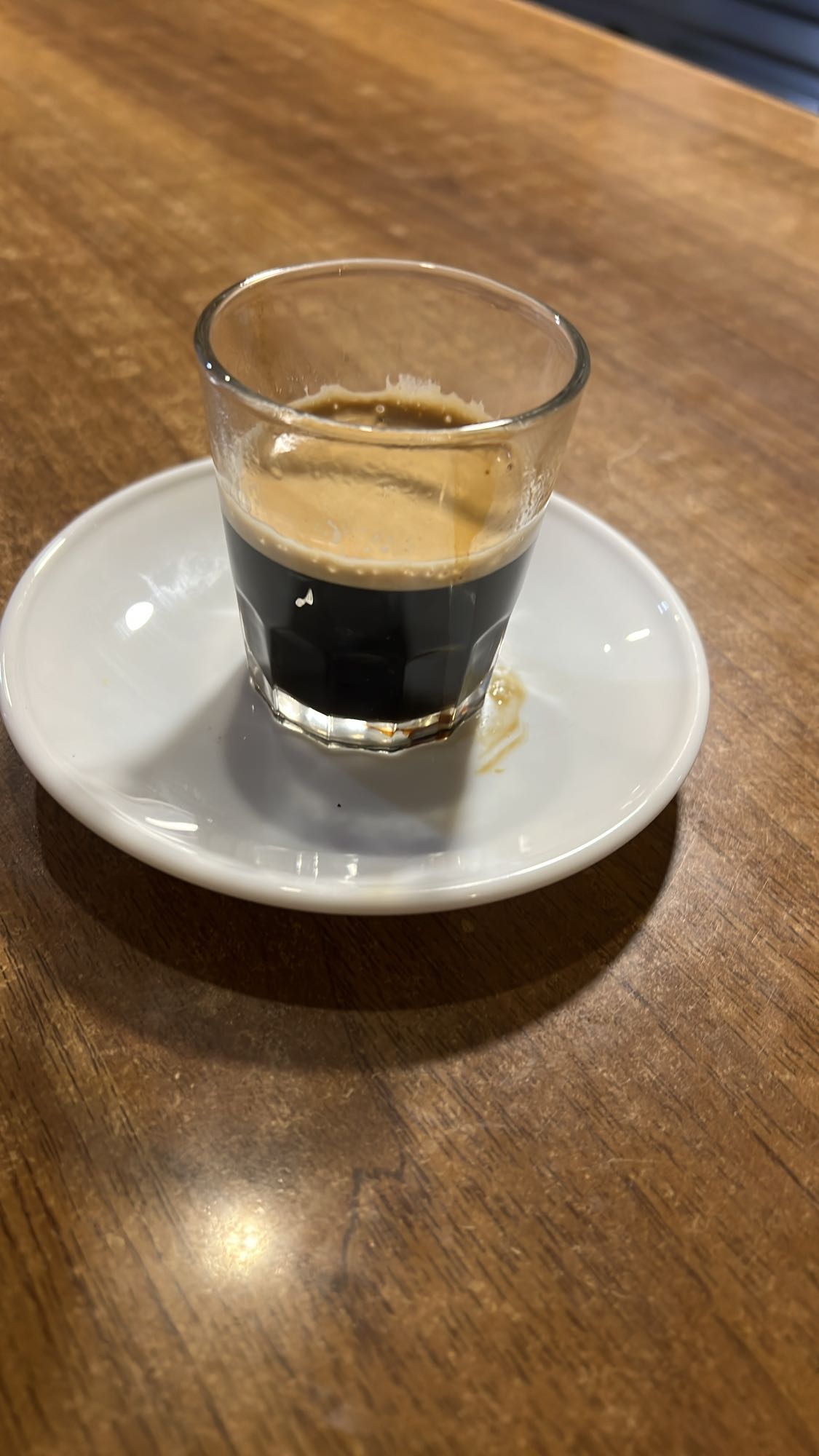 Café espresso solo